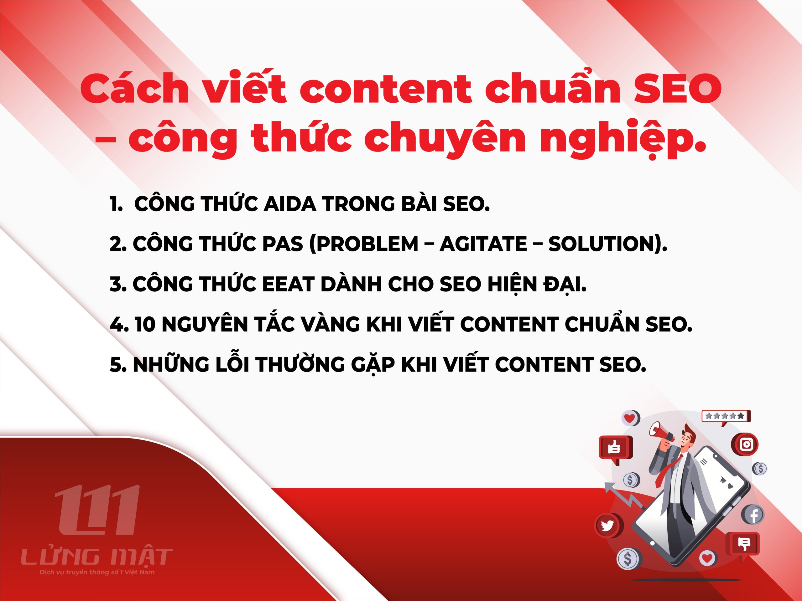 Cách viết content chuẩn SEO – công thức chuyên nghiệp