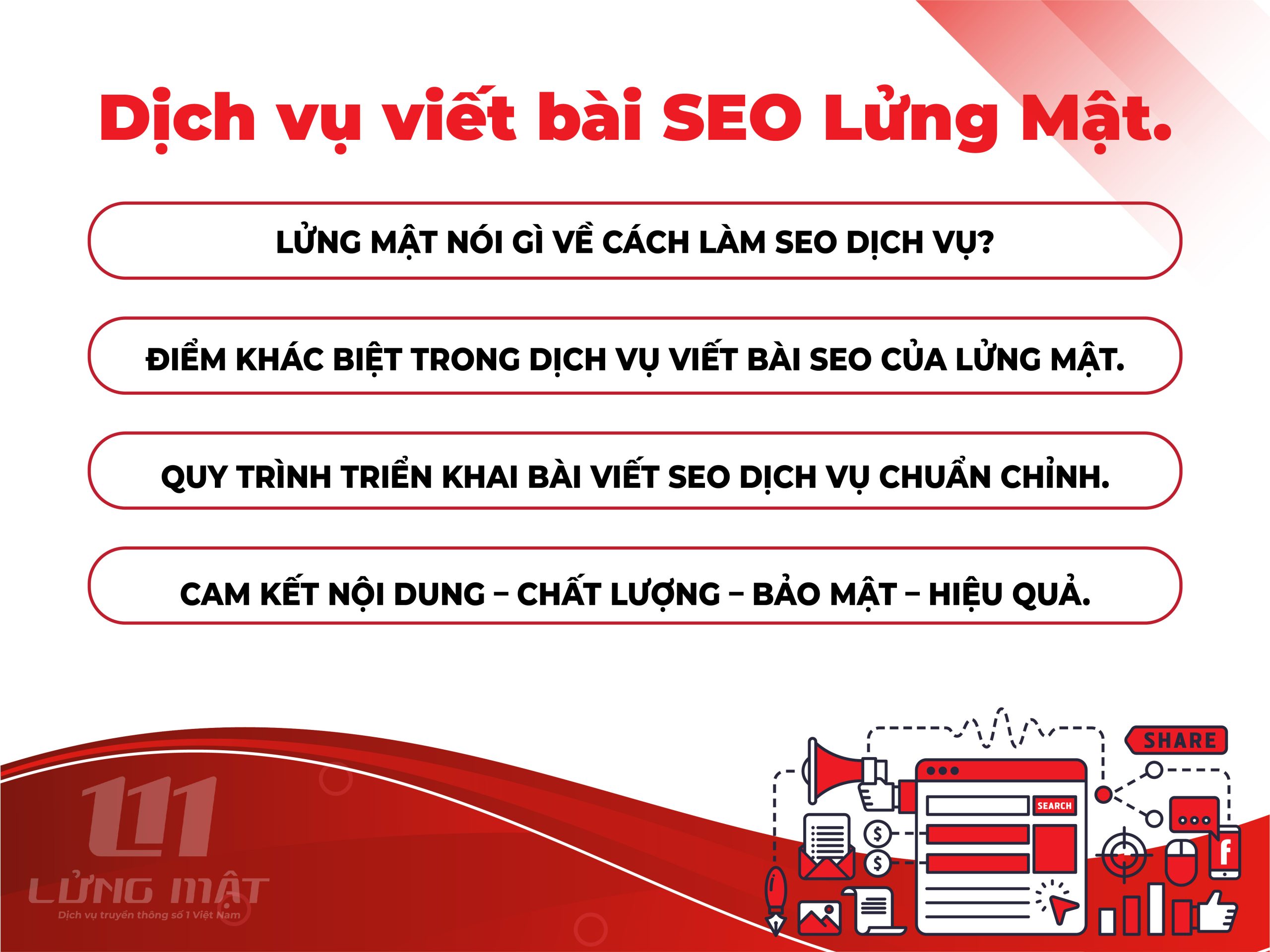 Dịch vụ viết bài SEO Lửng Mật Dịch vụ viết bài SEO Lửng Mật
