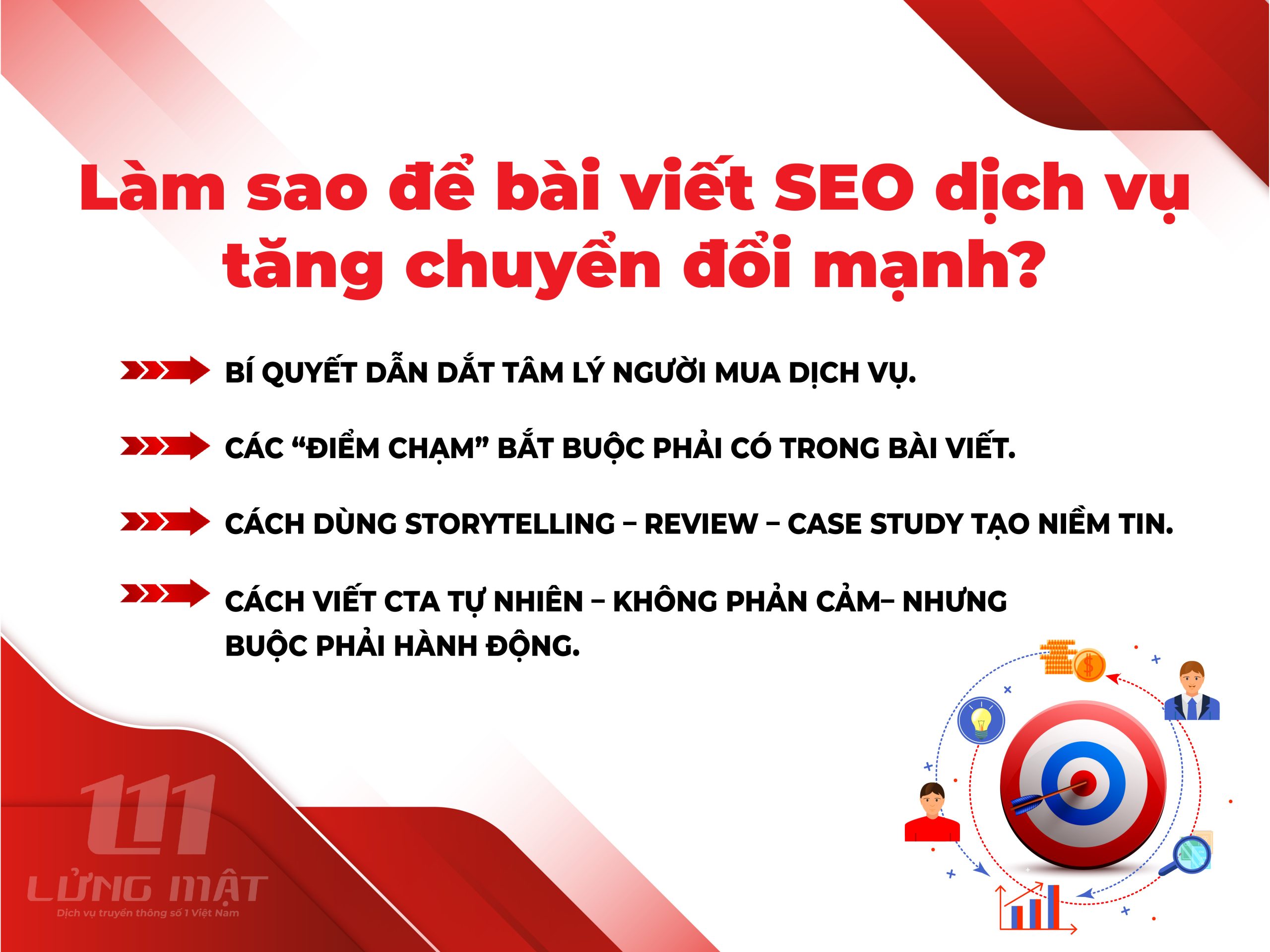 Làm sao để bài viết SEO dịch vụ tăng chuyển đổi mạnh Làm sao để bài viết SEO dịch vụ tăng chuyển đổi mạnh