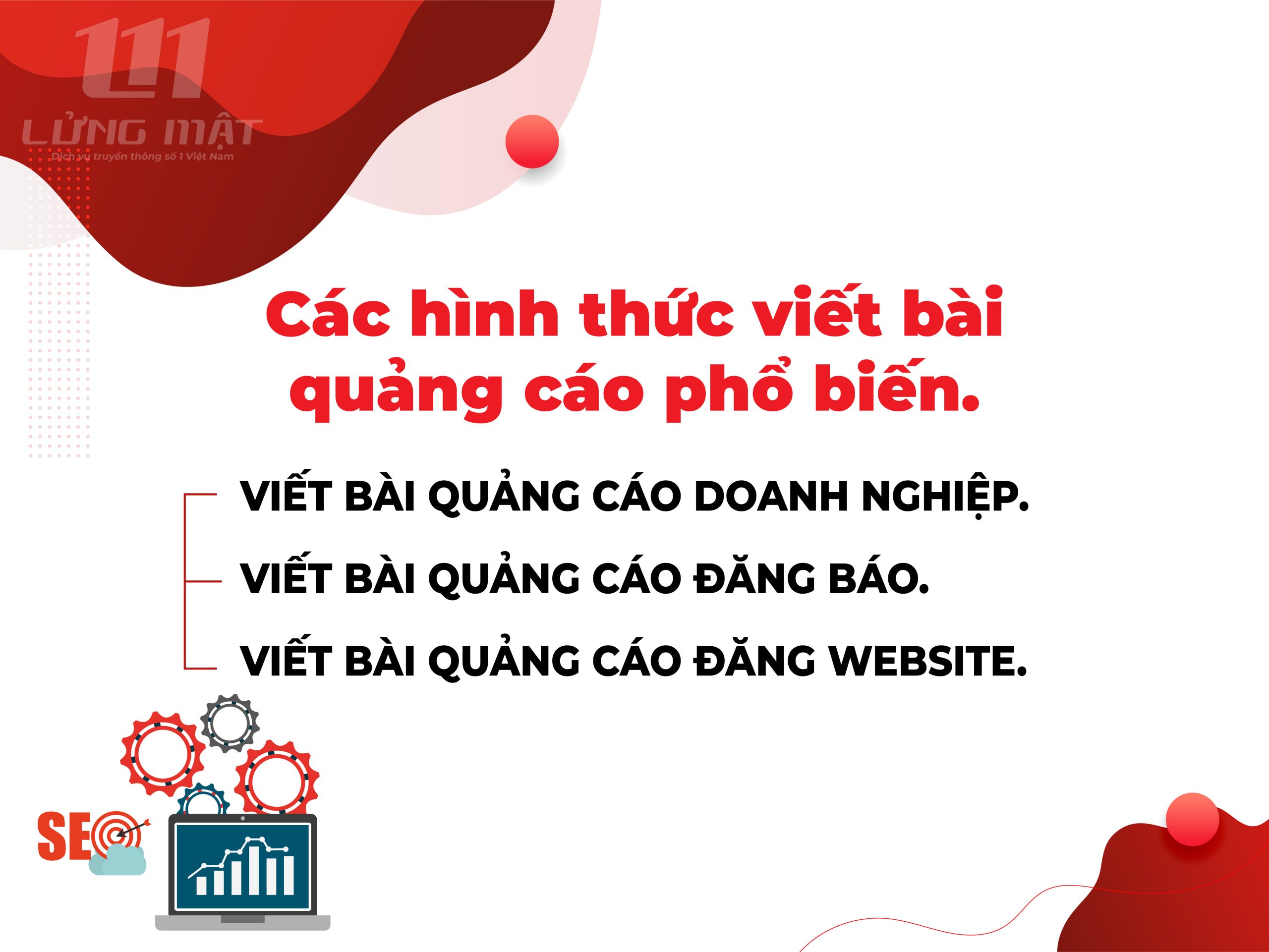 Các hình thức viết bài quảng cáo phổ biến Các hình thức viết bài quảng cáo phổ biến