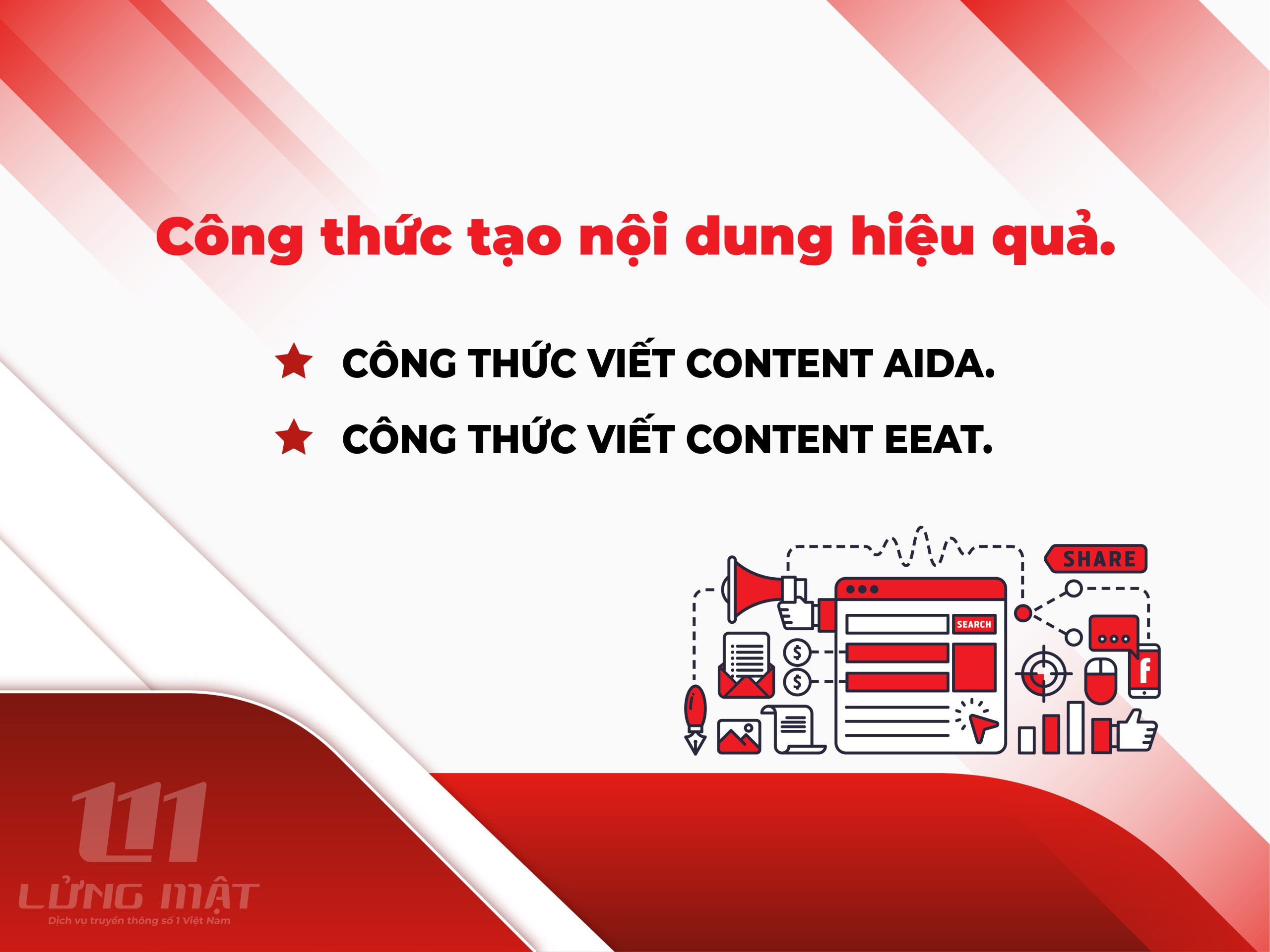 Công thức tạo nội dung hiệu quả