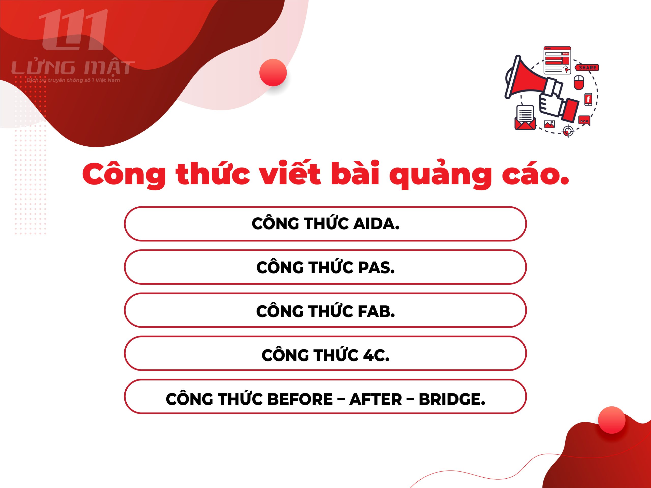 Công thức viết bài quảng cáo Công thức viết bài quảng cáo