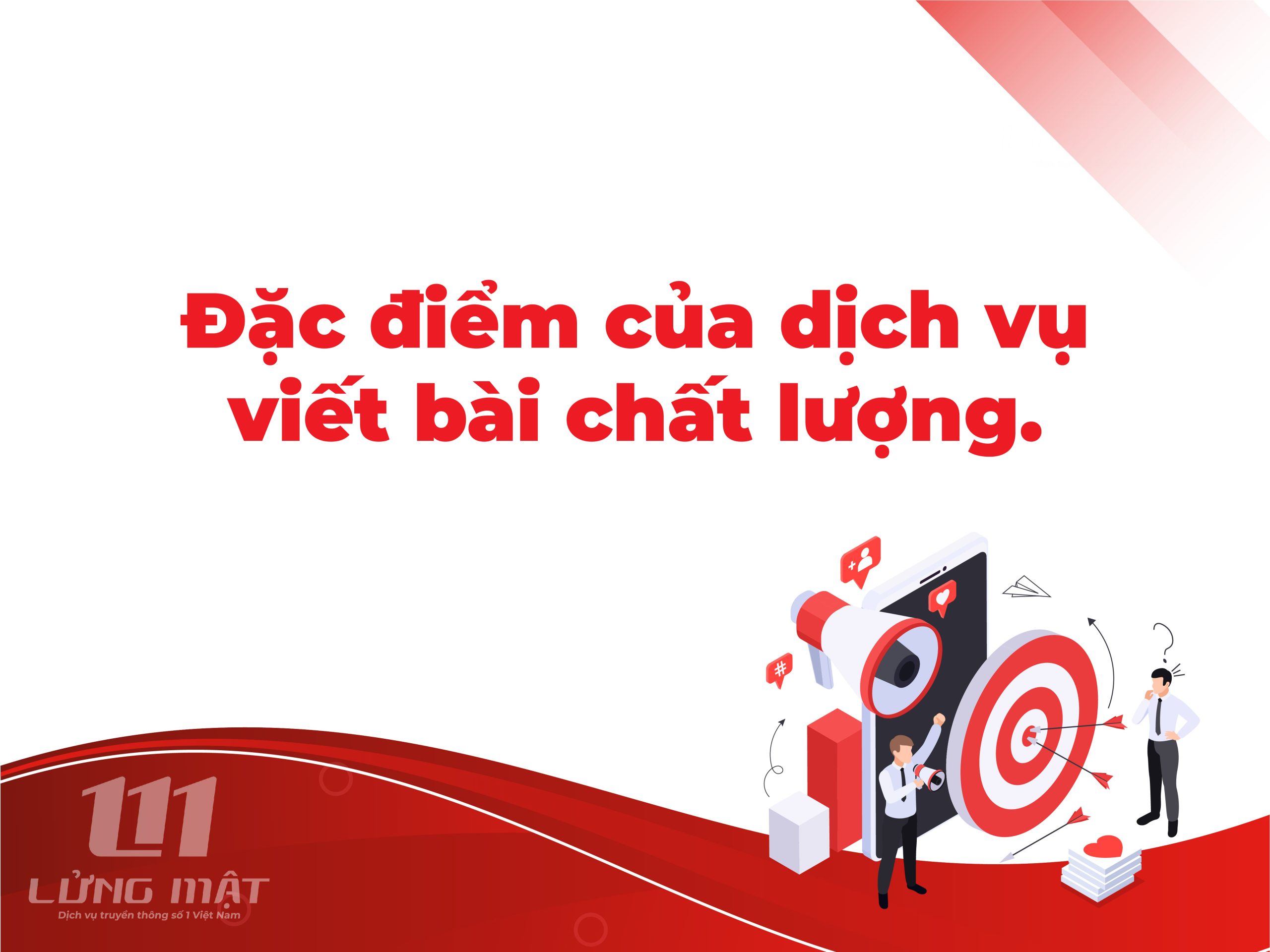Đặc điểm của dịch vụ viết bài chất lượng
