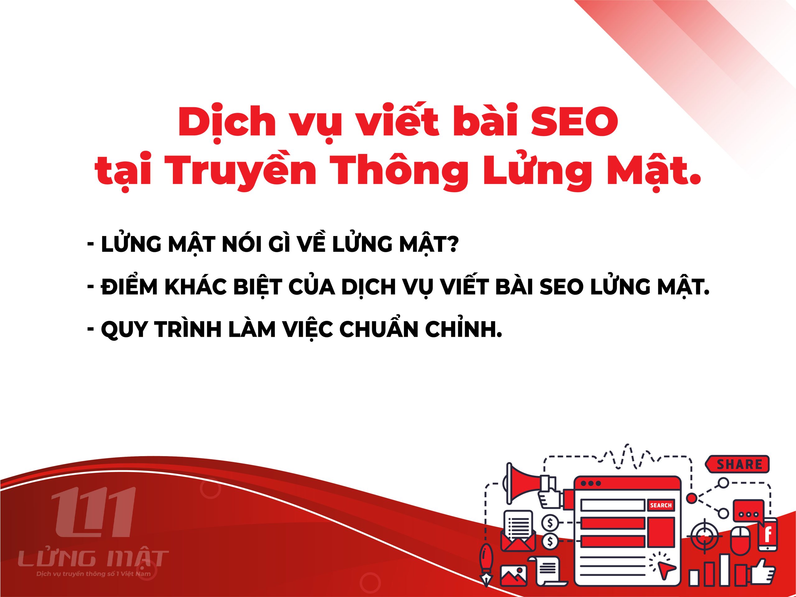 Dịch vụ viết bài SEO tại Truyền Thông Lửng Mật Dịch vụ viết bài SEO tại Truyền Thông Lửng Mật