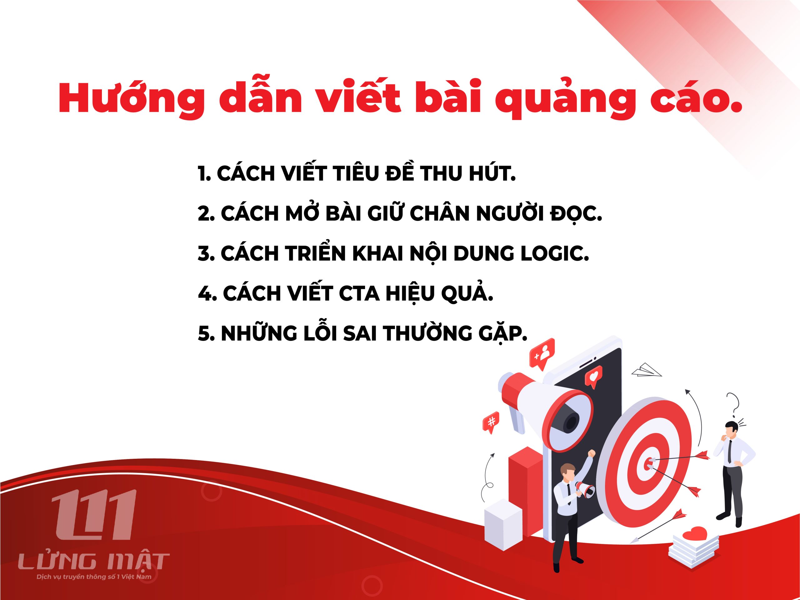 Hướng dẫn viết bài quảng cáo Hướng dẫn viết bài quảng cáo
