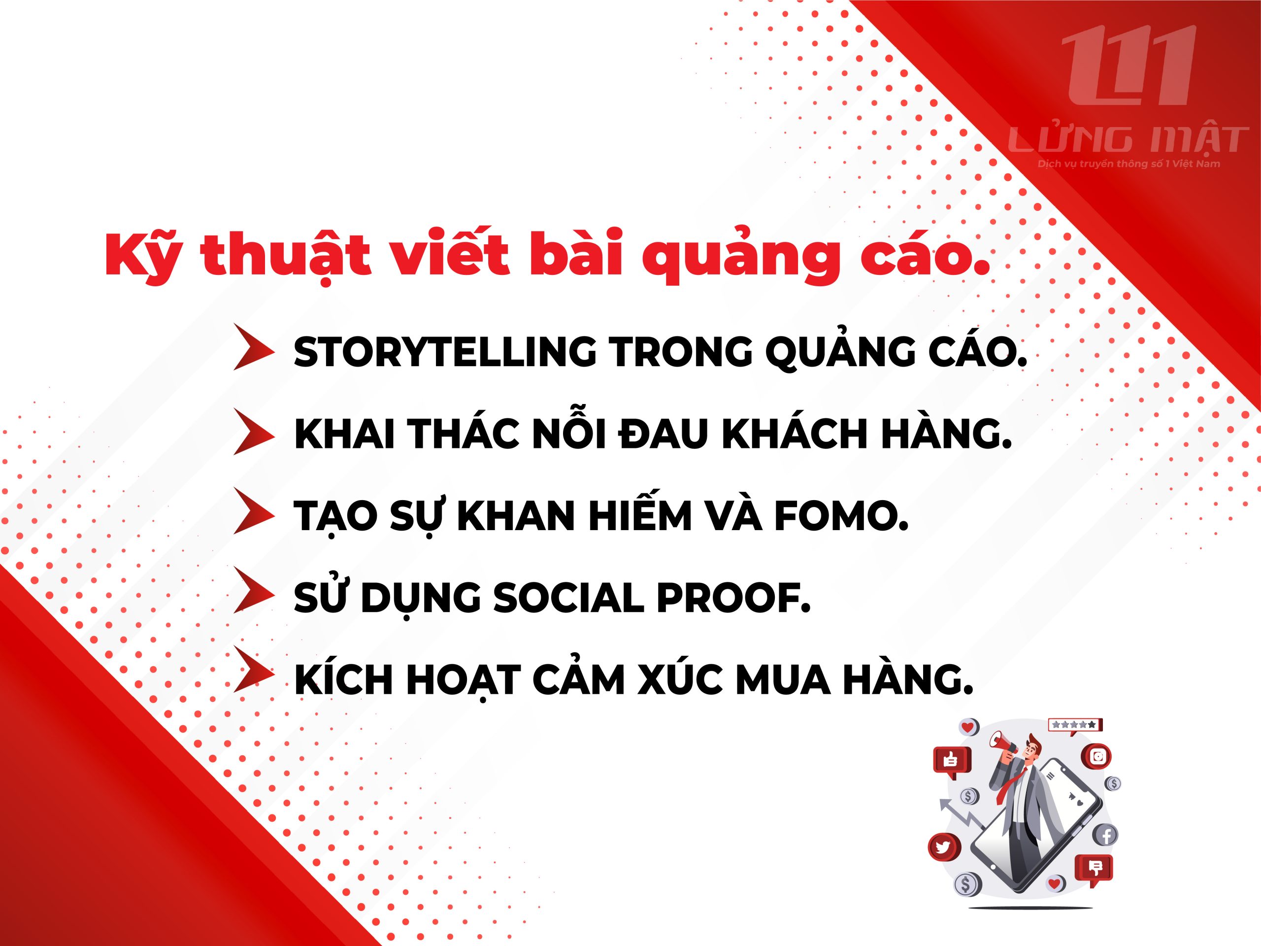 Kỹ thuật viết bài quảng cáo Kỹ thuật viết bài quảng cáo