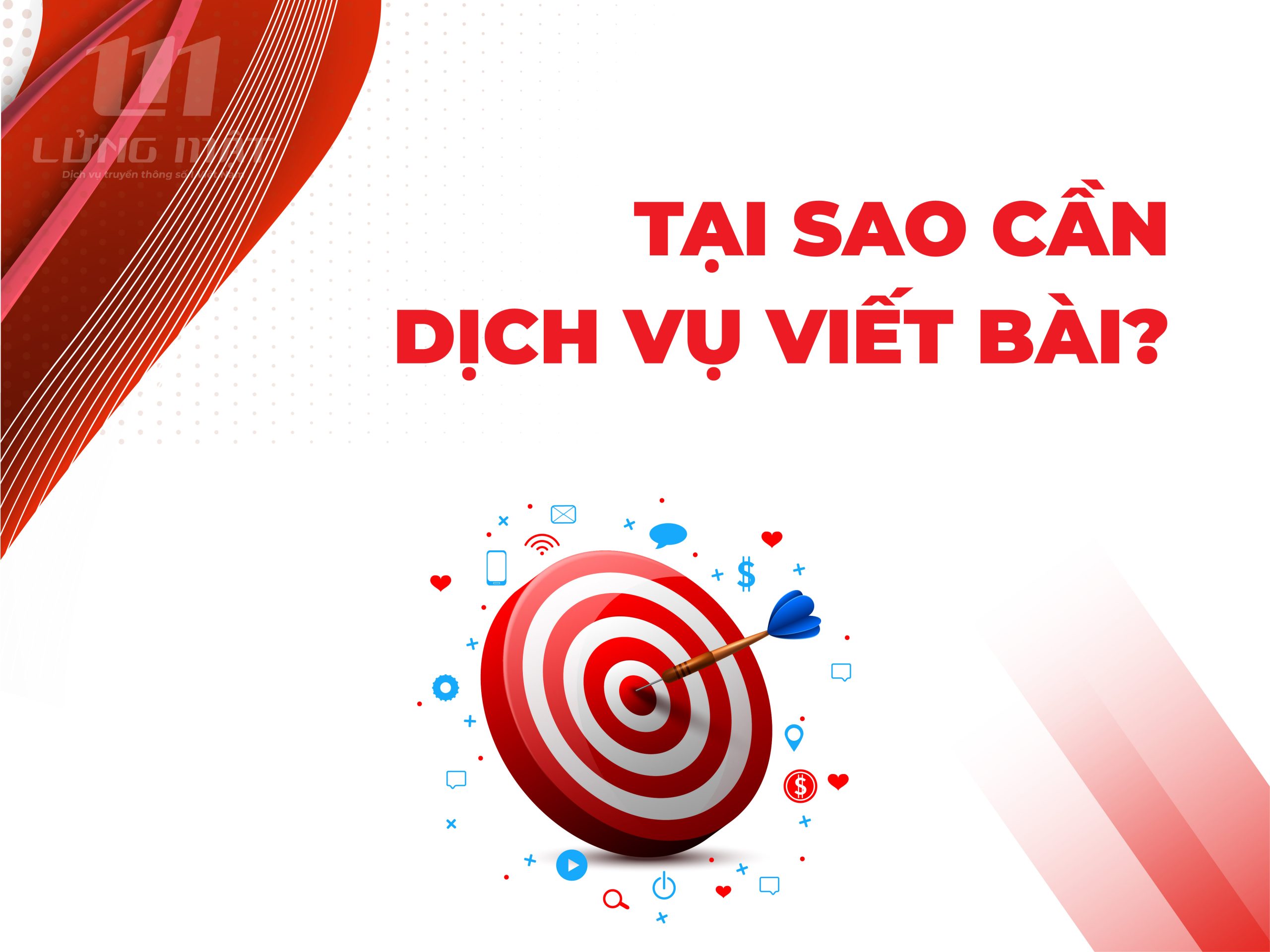 Tại sao cần dịch vụ viết bài