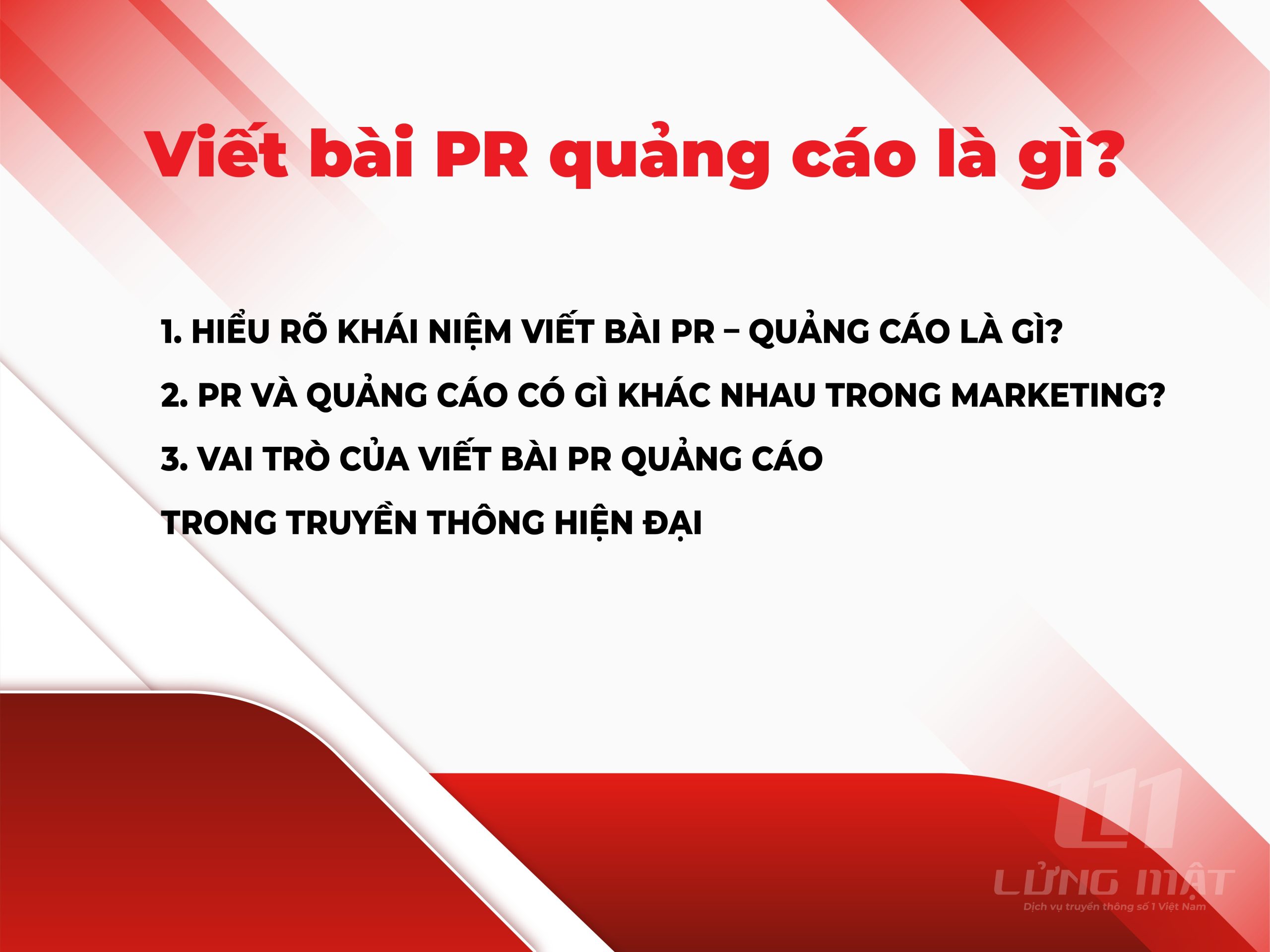 Viết bài PR quảng cáo là gì Viết bài PR quảng cáo là gì