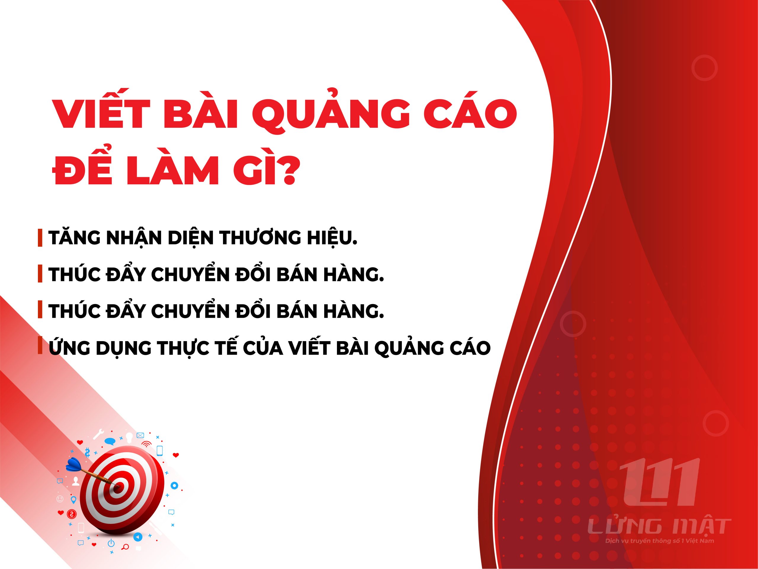 Viết bài quảng cáo để làm gì Viết bài quảng cáo để làm gì