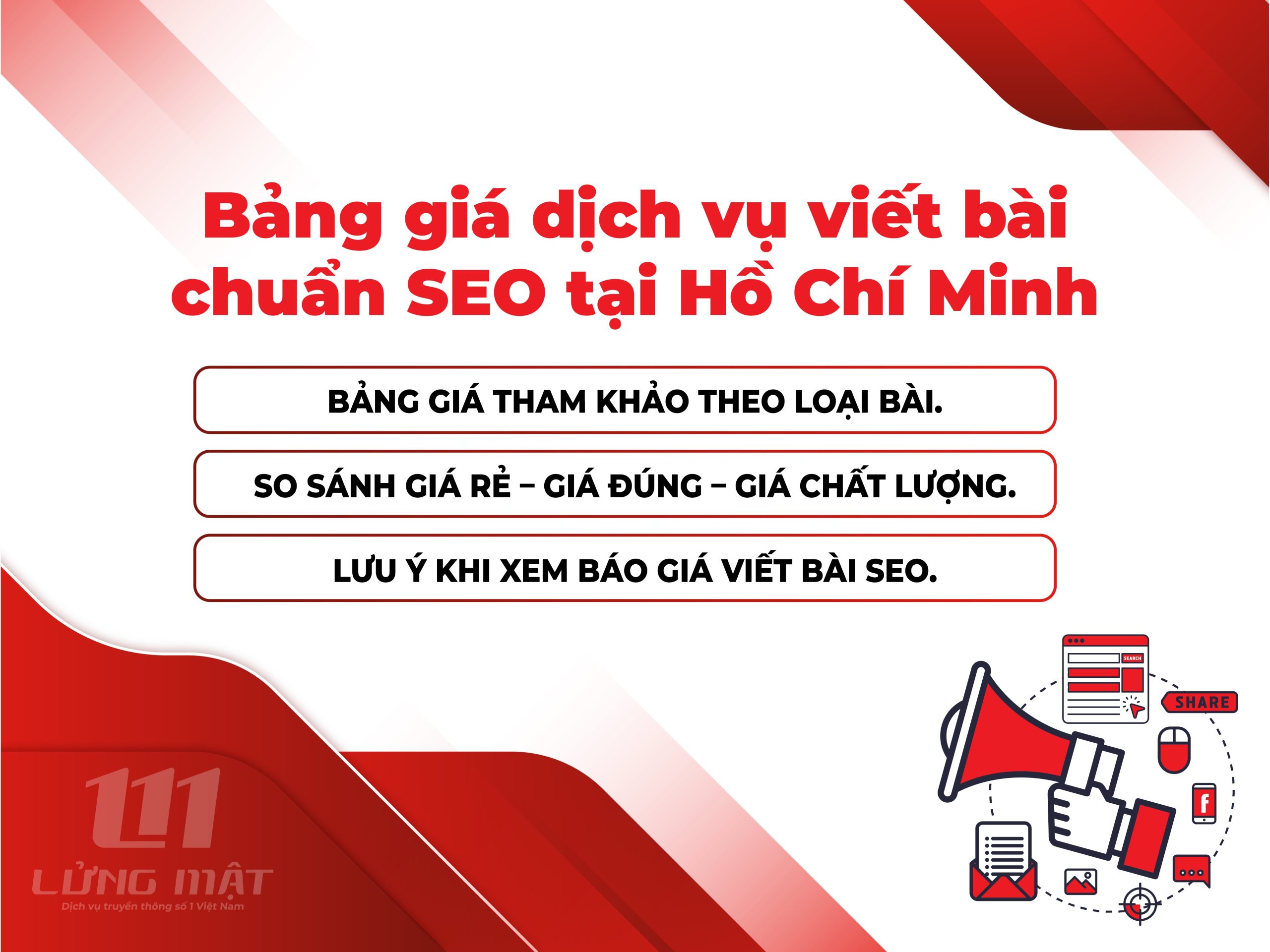 Bảng giá dịch vụ viết bài chuẩn SEO tại Hồ Chí Minh Bảng giá dịch vụ viết bài chuẩn SEO tại Hồ Chí Minh
