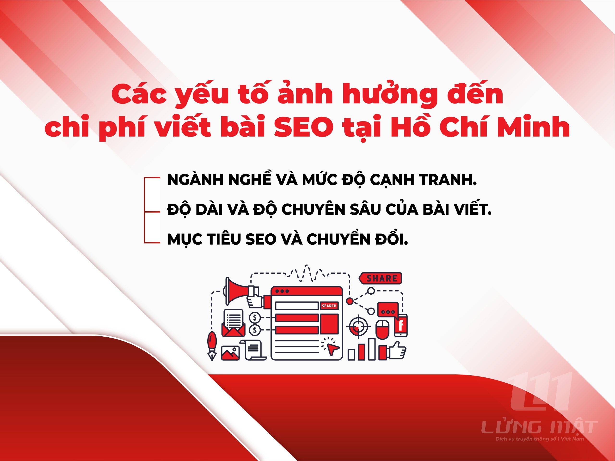 Các yếu tố ảnh hưởng đến chi phí viết bài SEO tại Hồ Chí Minh Các yếu tố ảnh hưởng đến chi phí viết bài SEO tại Hồ Chí Minh