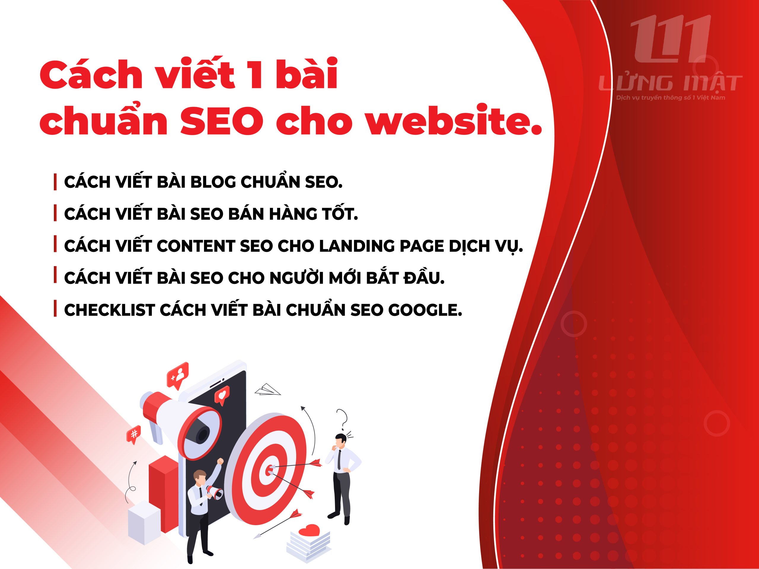 Cách viết 1 bài chuẩn SEO cho website