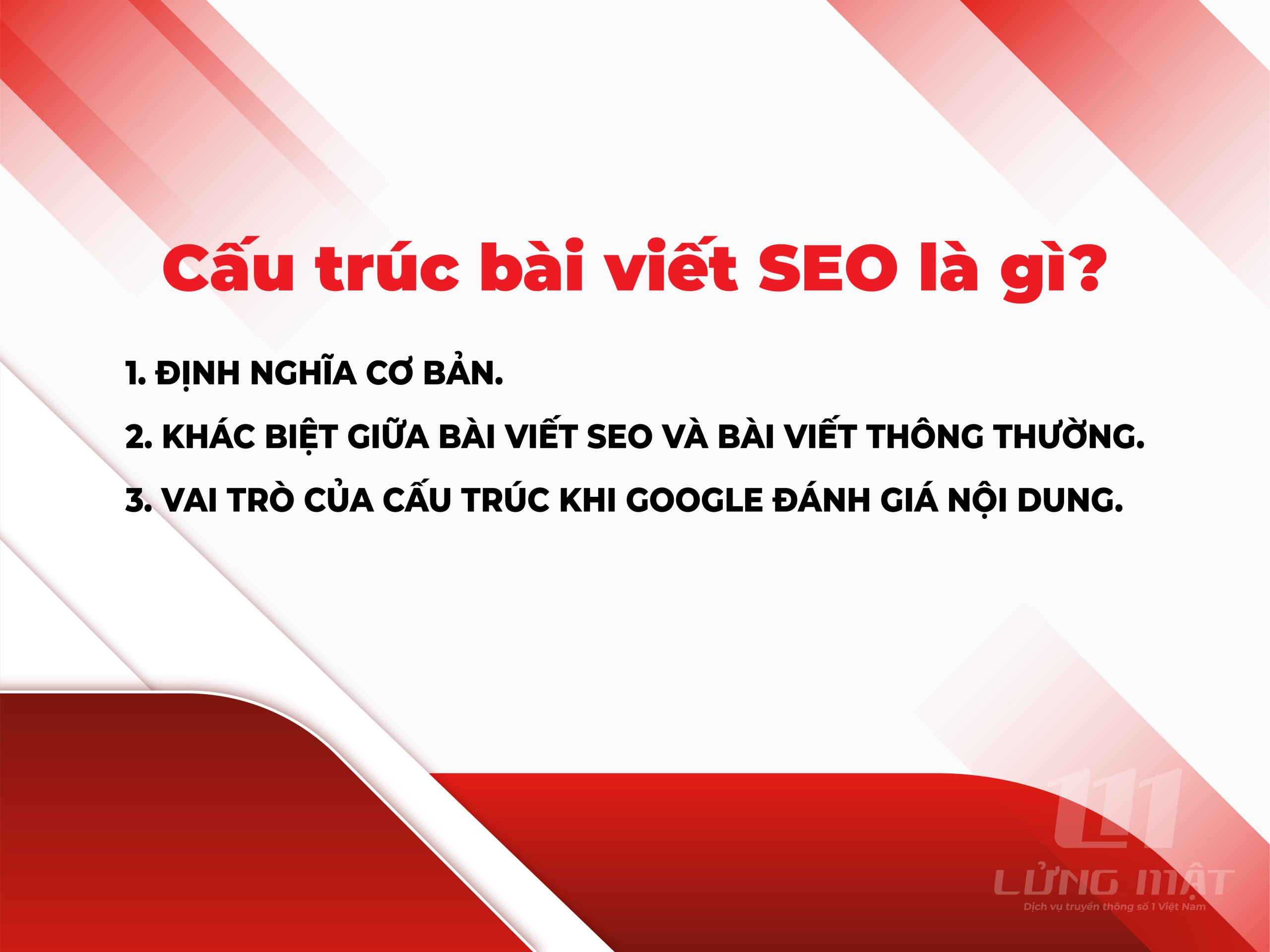 Cấu trúc bài viết SEO là gì Cấu trúc bài viết SEO là gì