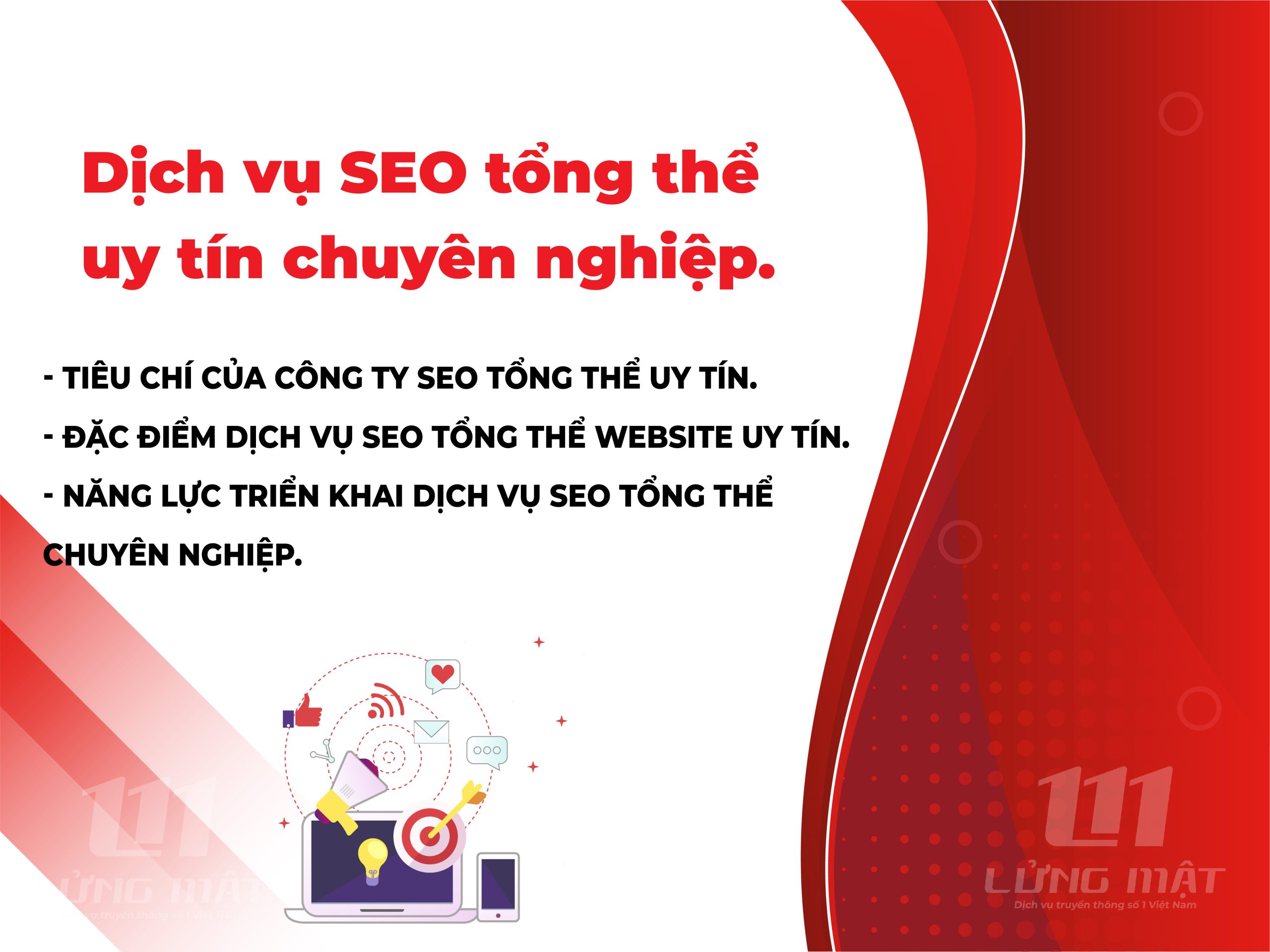 Dịch vụ SEO tổng thể uy tín chuyên nghiệp