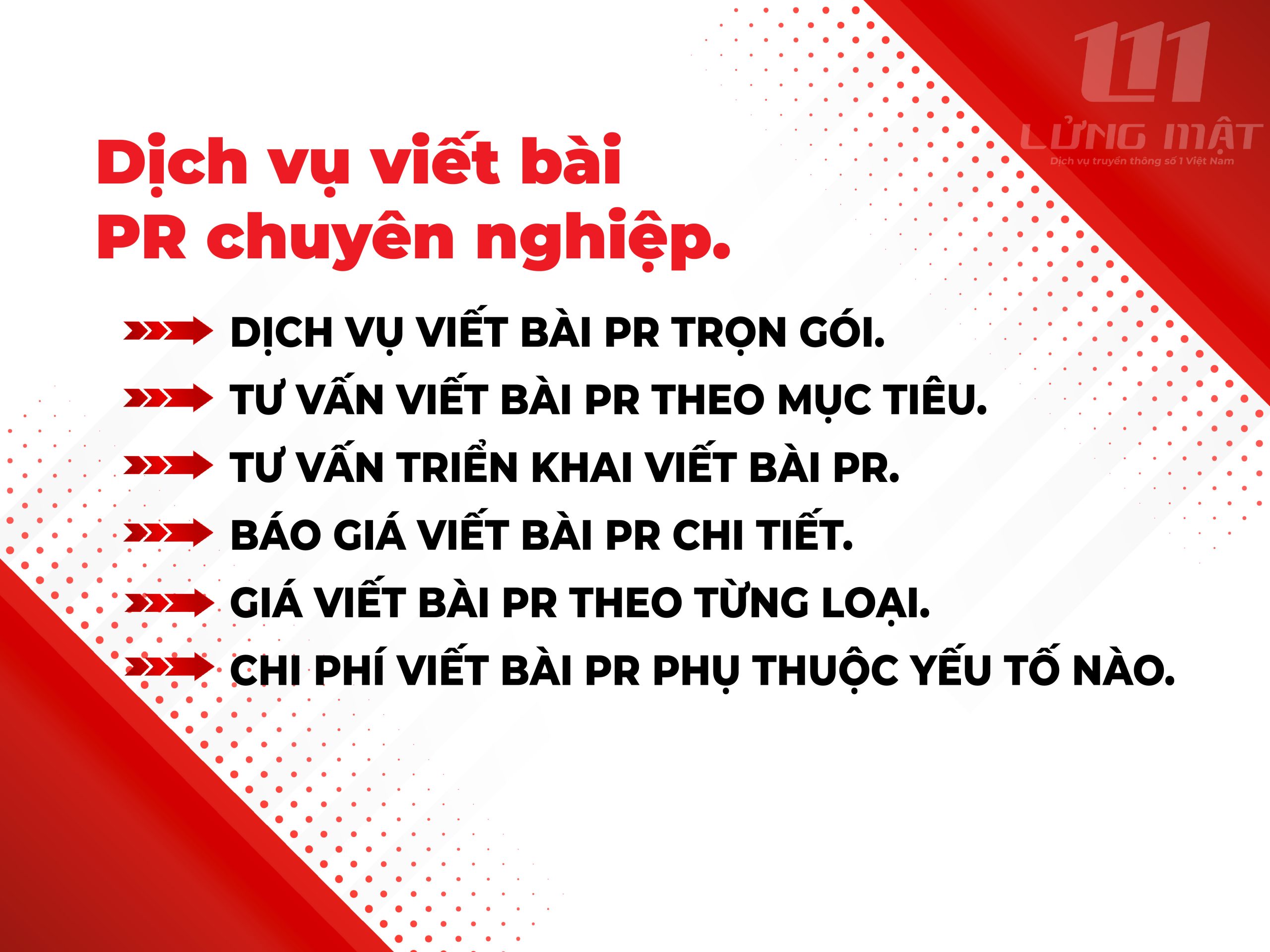 Dịch vụ viết bài PR chuyên nghiệp Dịch vụ viết bài PR chuyên nghiệp