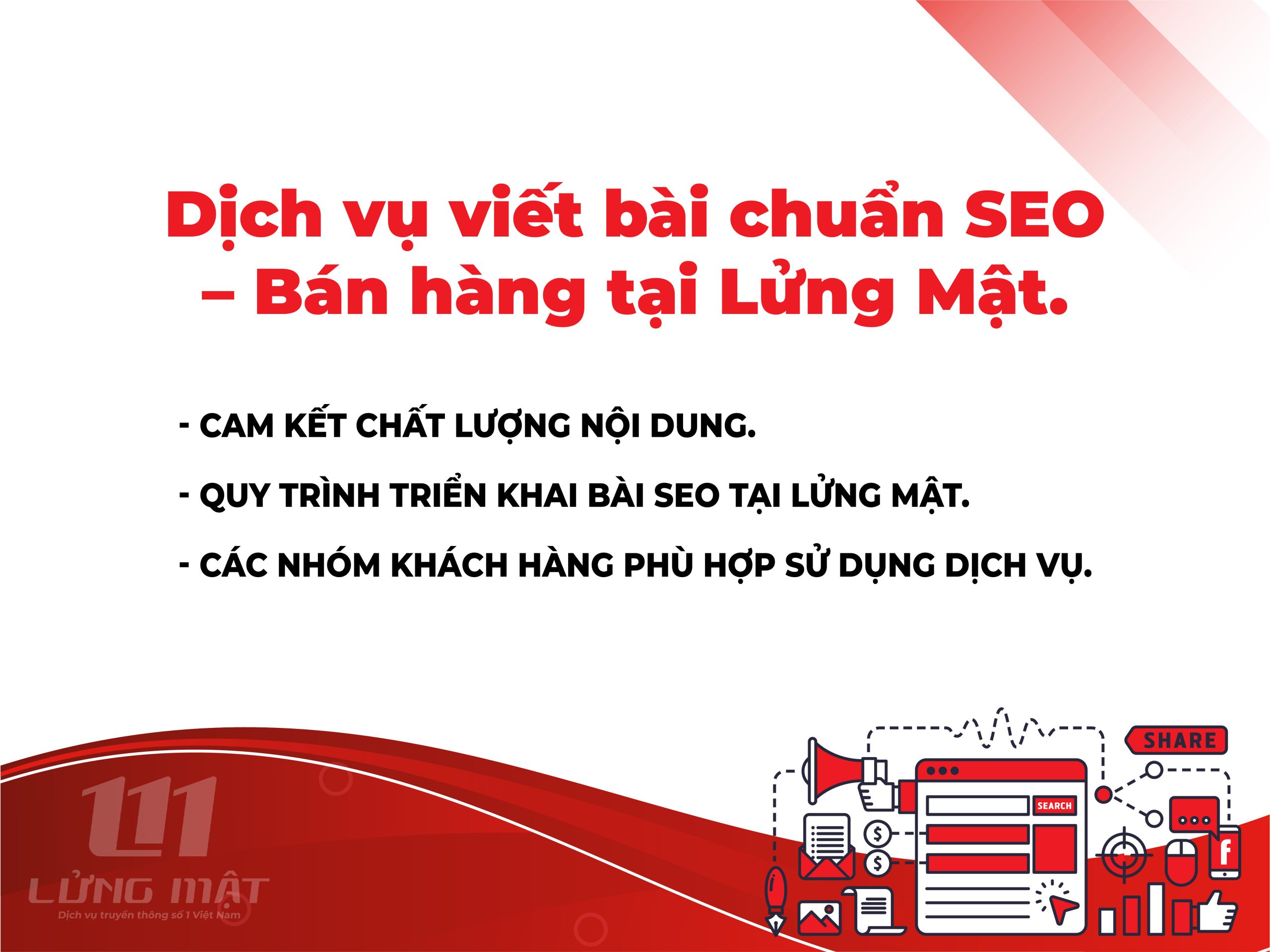 Dịch vụ viết bài chuẩn SEO – Bán hàng tại Lửng Mật Dịch vụ viết bài chuẩn SEO – Bán hàng tại Lửng Mật