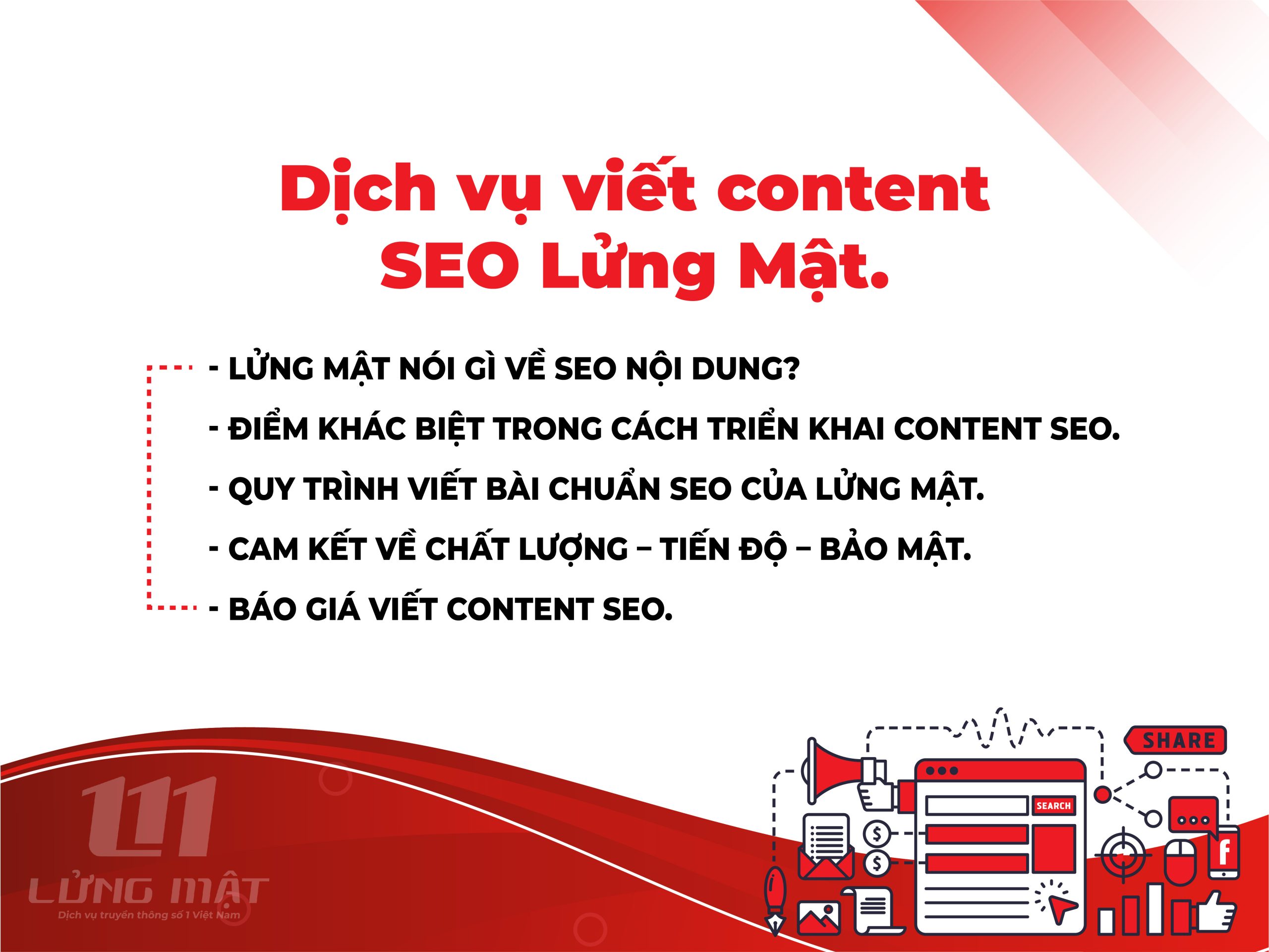 Dịch vụ viết content SEO Lửng Mật