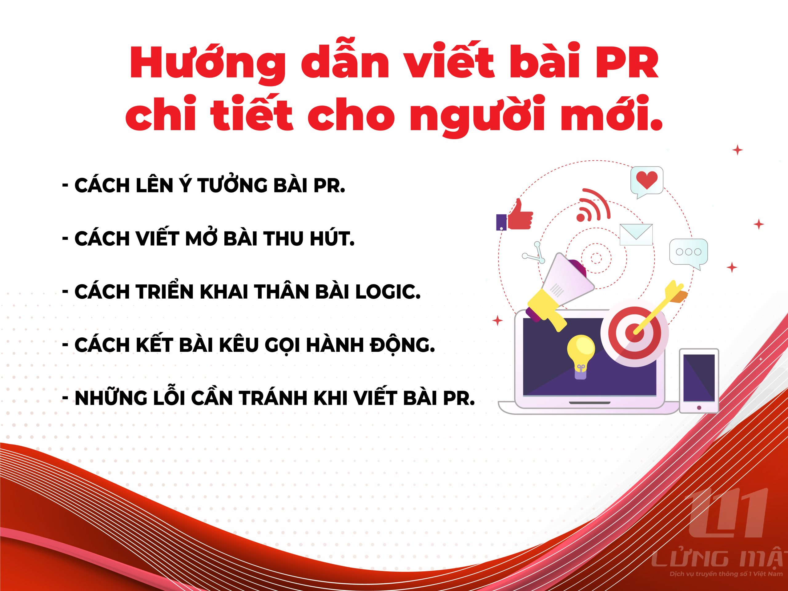 Hướng dẫn viết bài PR chi tiết cho người mới Hướng dẫn viết bài PR chi tiết cho người mới