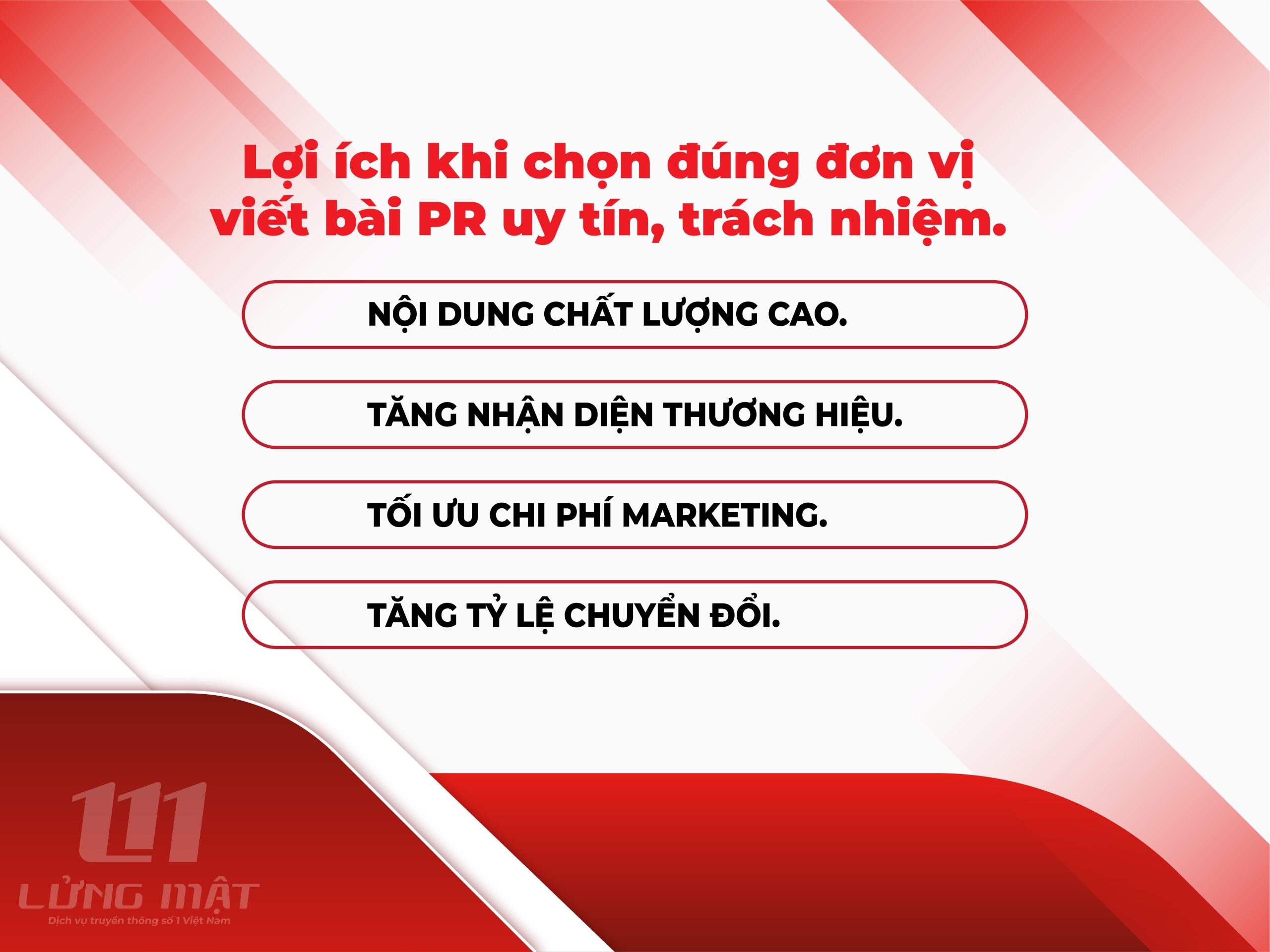 Lợi ích khi chọn đúng đơn vị viết bài PR uy tín, trách nhiệm Lợi ích khi chọn đúng đơn vị viết bài PR uy tín, trách nhiệm