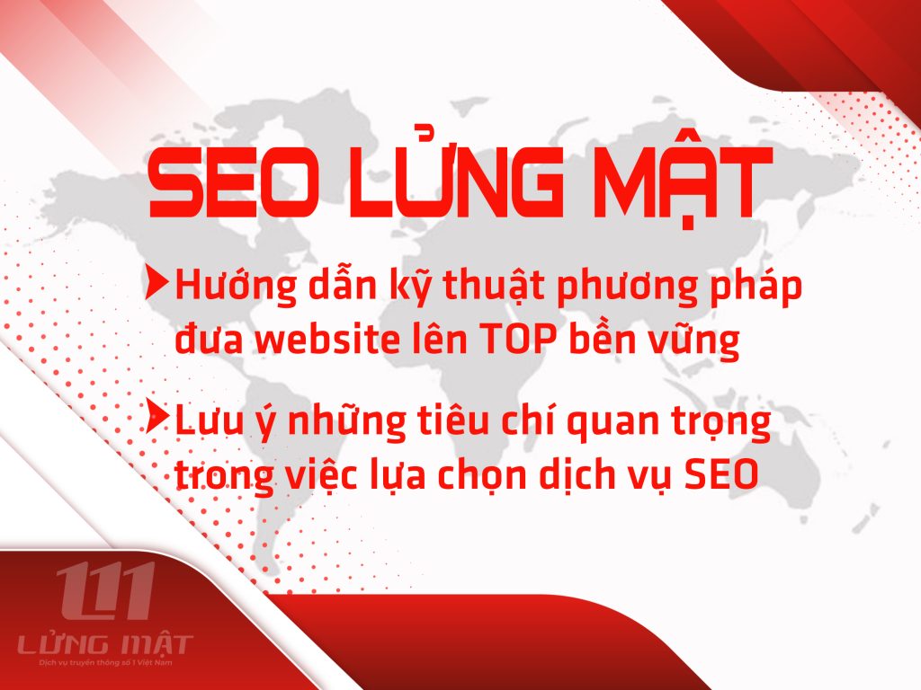 Tổng quan dịch vụ SEO Lửng Mật – Bí quyết đưa Website lên top 1 Google
