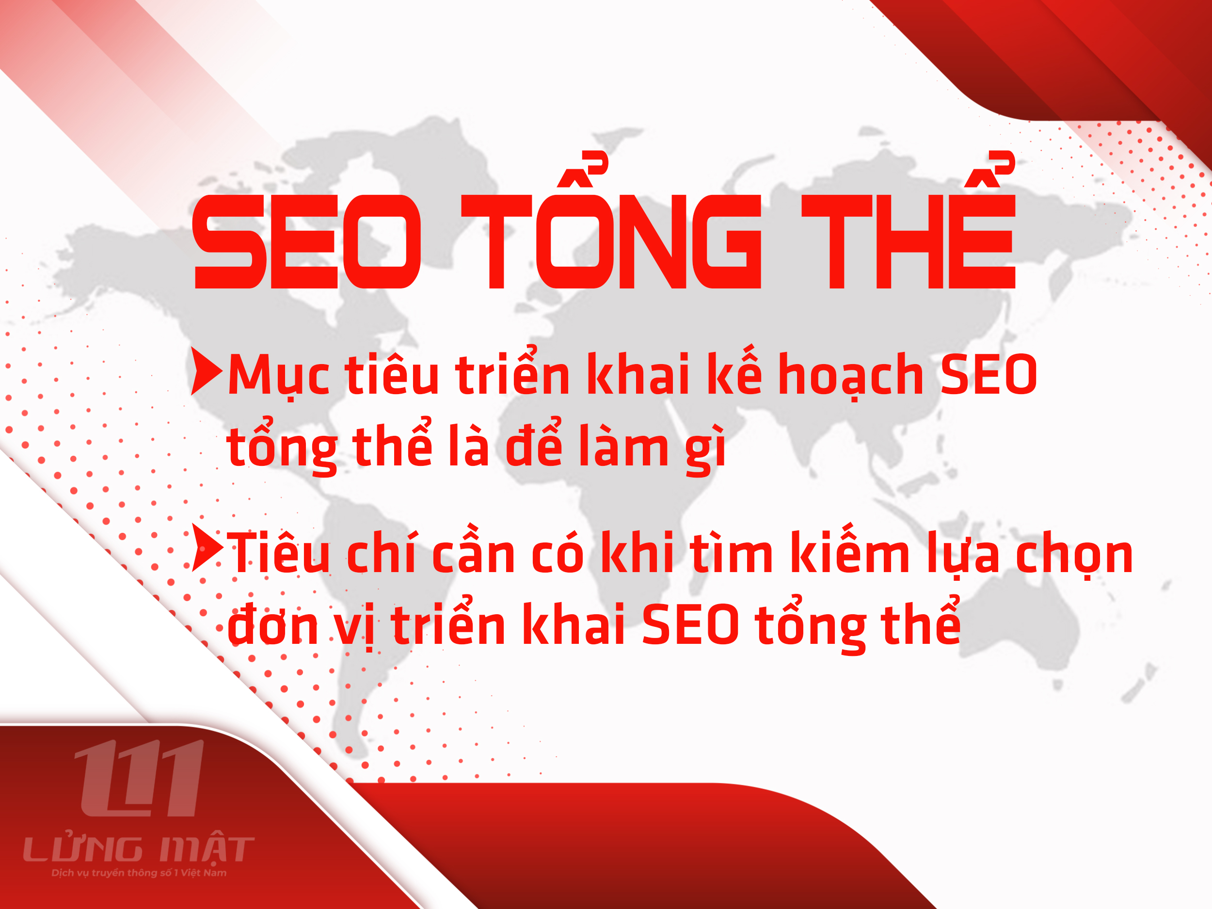 Tổng quan dịch vụ SEO tổng thể website