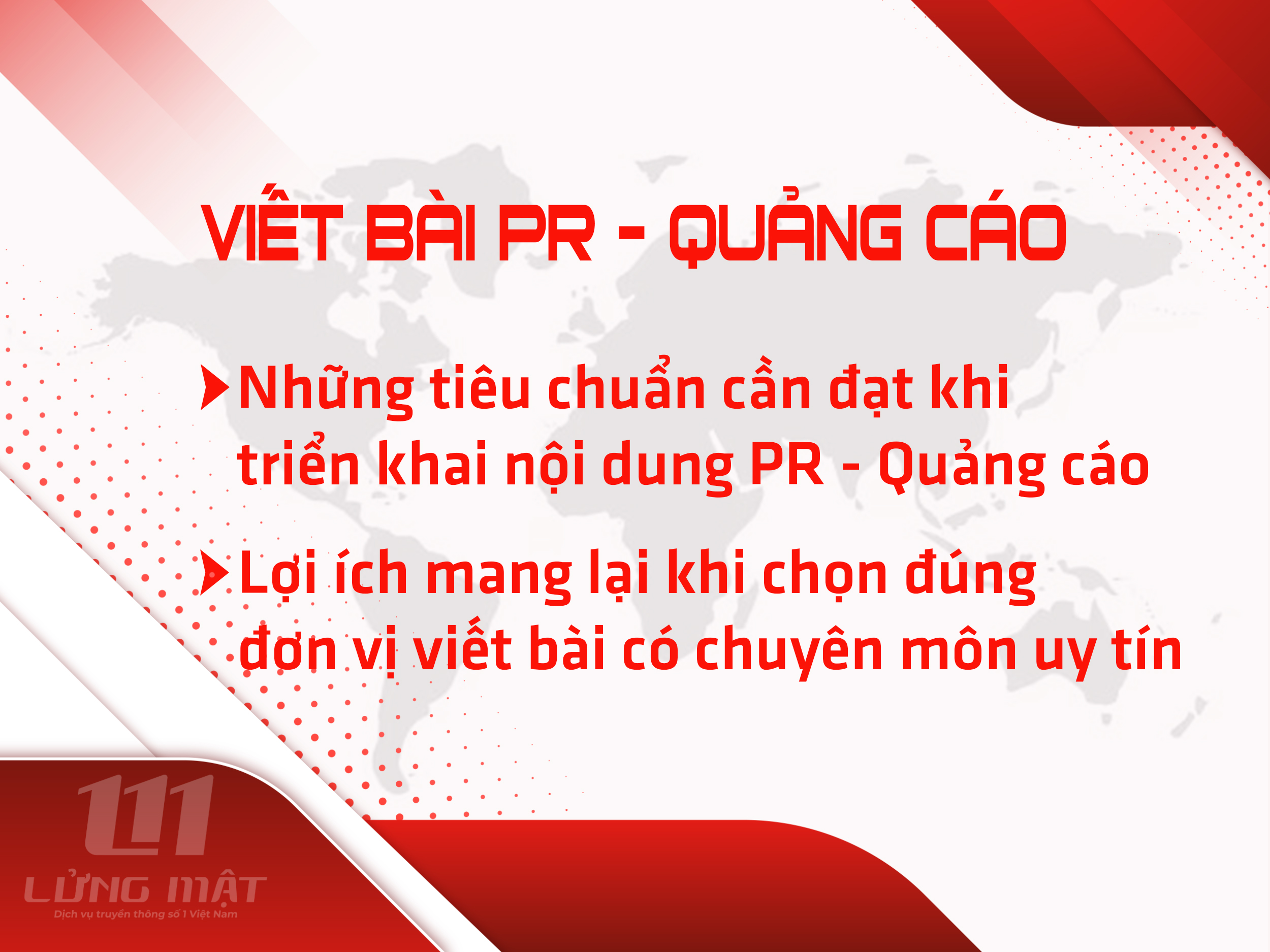 Tổng quan dịch vụ viết bài PR quảng cáo có chuyên môn Tổng quan dịch vụ viết bài PR quảng cáo có chuyên môn