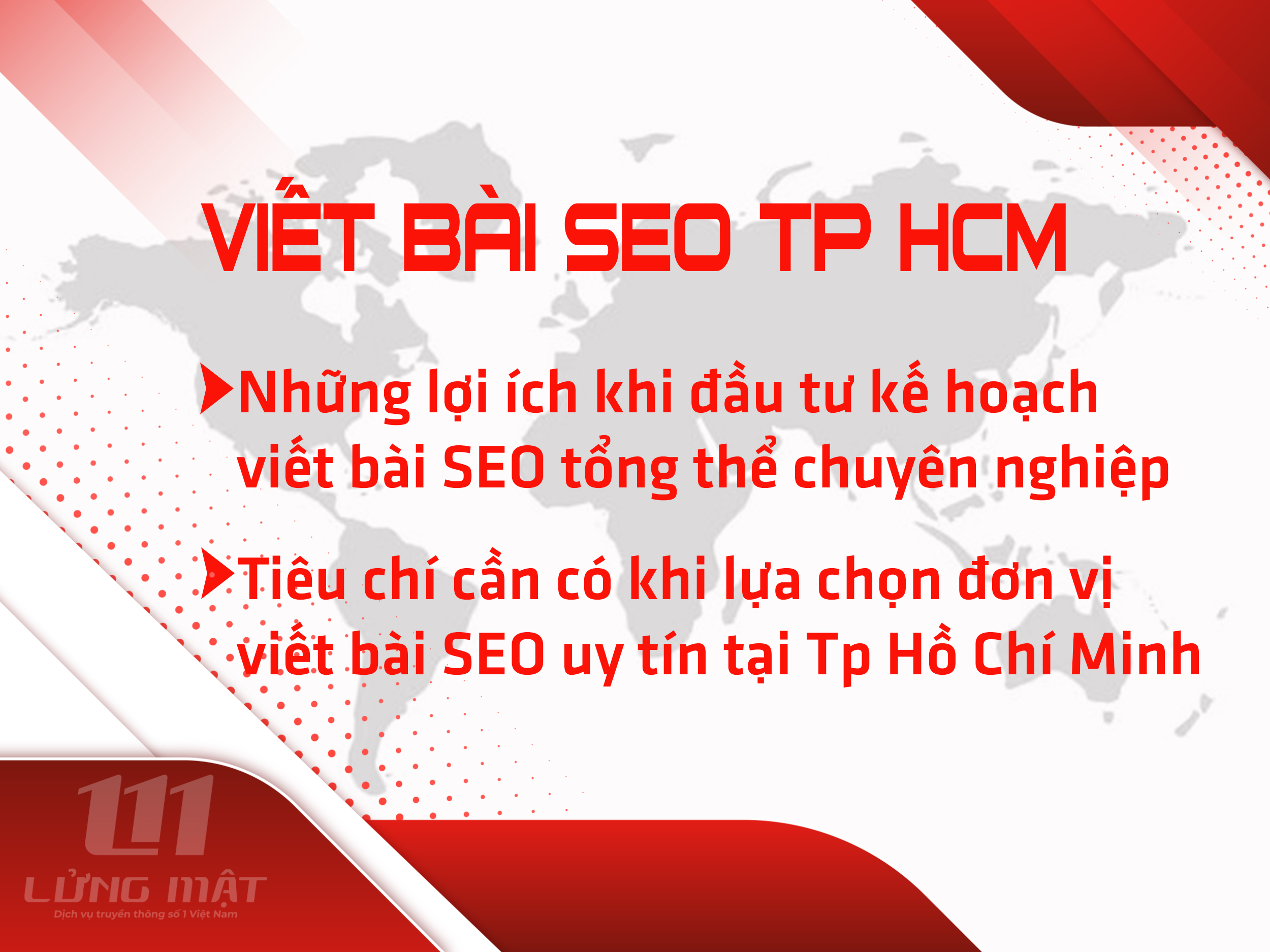 Tổng quan dịch vụ viết bài SEO tại TP HCM Tổng quan dịch vụ viết bài SEO tại TP HCM