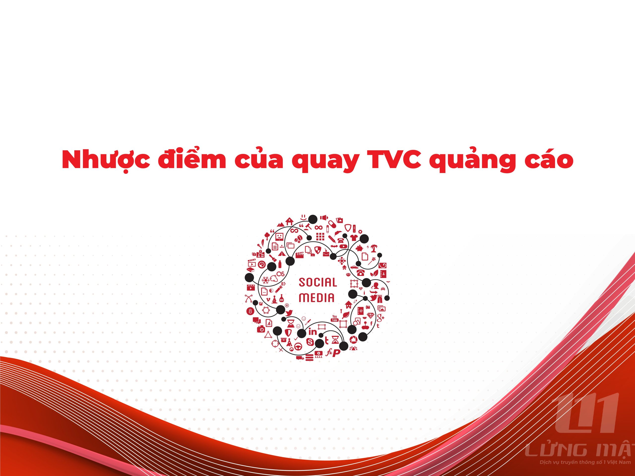 Nhược điểm của quay TVC quảng cáo Nhược điểm của quay TVC quảng cáo