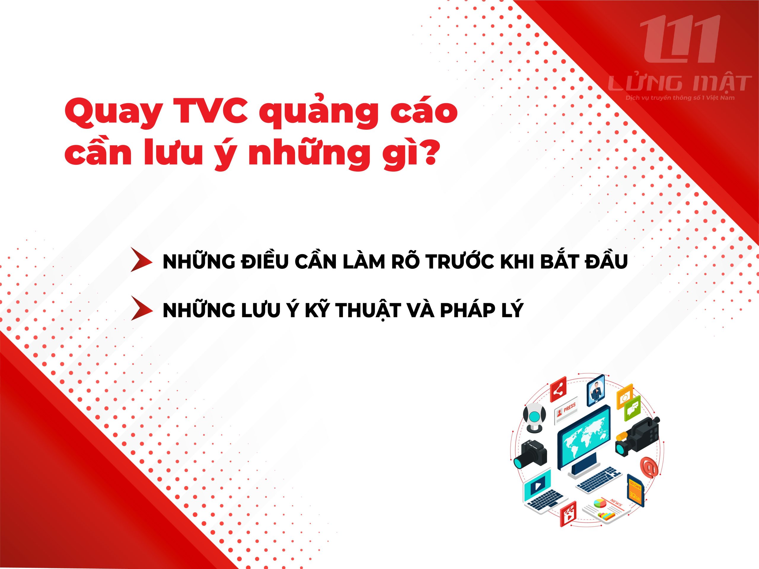 Quay TVC quảng cáo cần lưu ý những gì Quay TVC quảng cáo cần lưu ý những gì