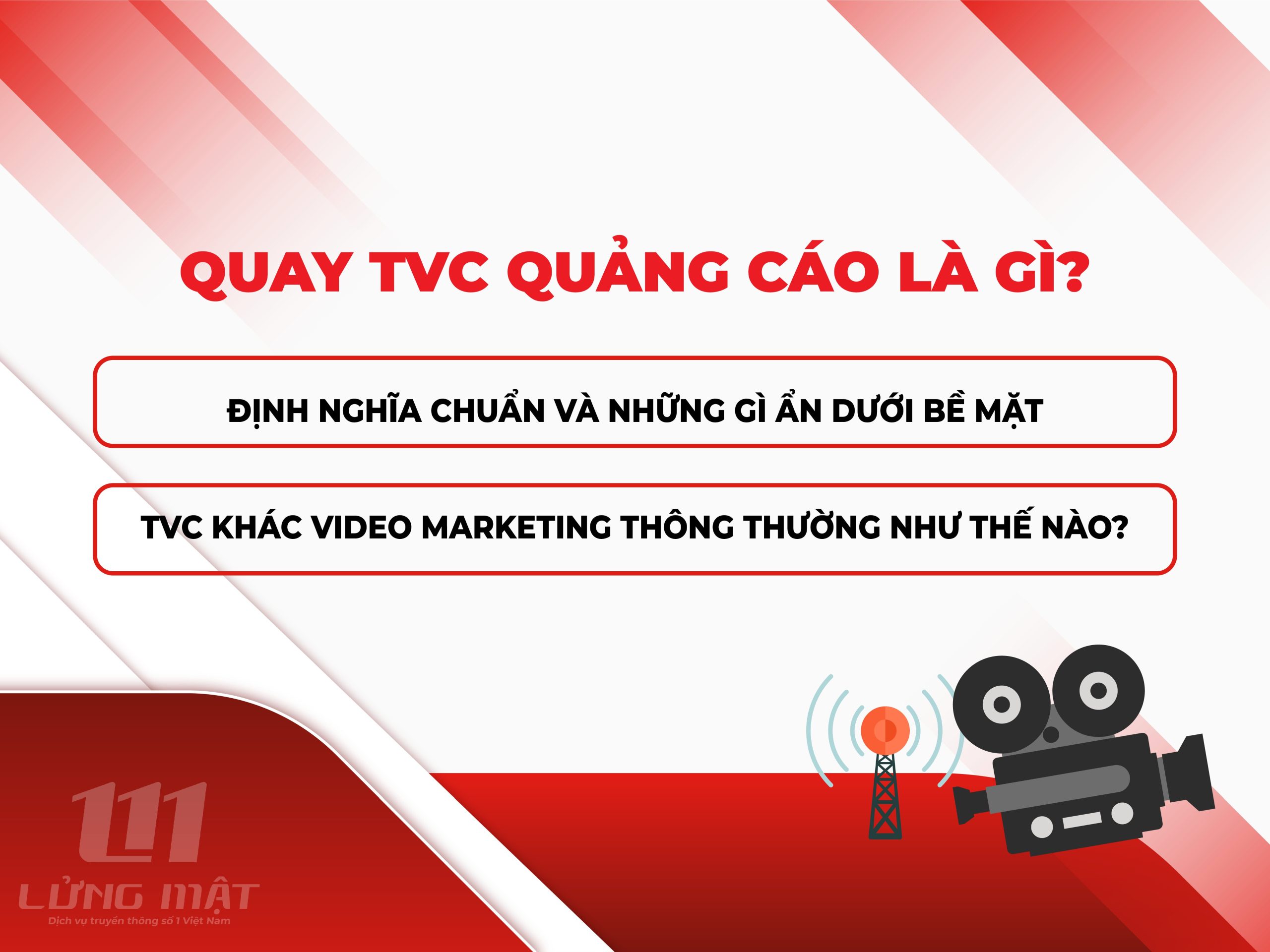 Quay TVC quảng cáo là gì Quay TVC quảng cáo là gì