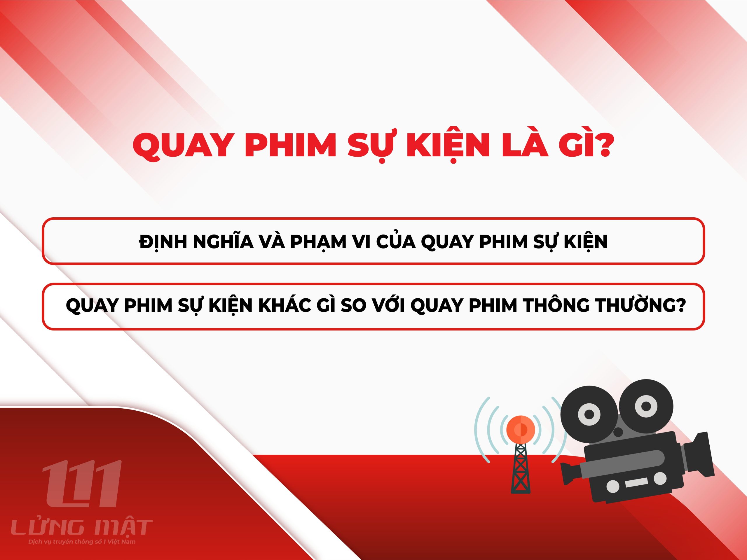 Quay phim sự kiện là gì Quay phim sự kiện là gì