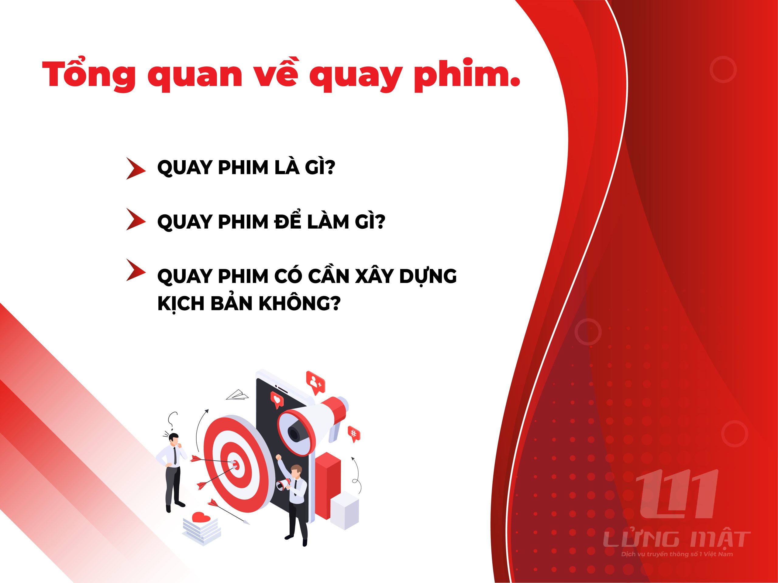 Tổng quan về quay phim Tổng quan về quay phim