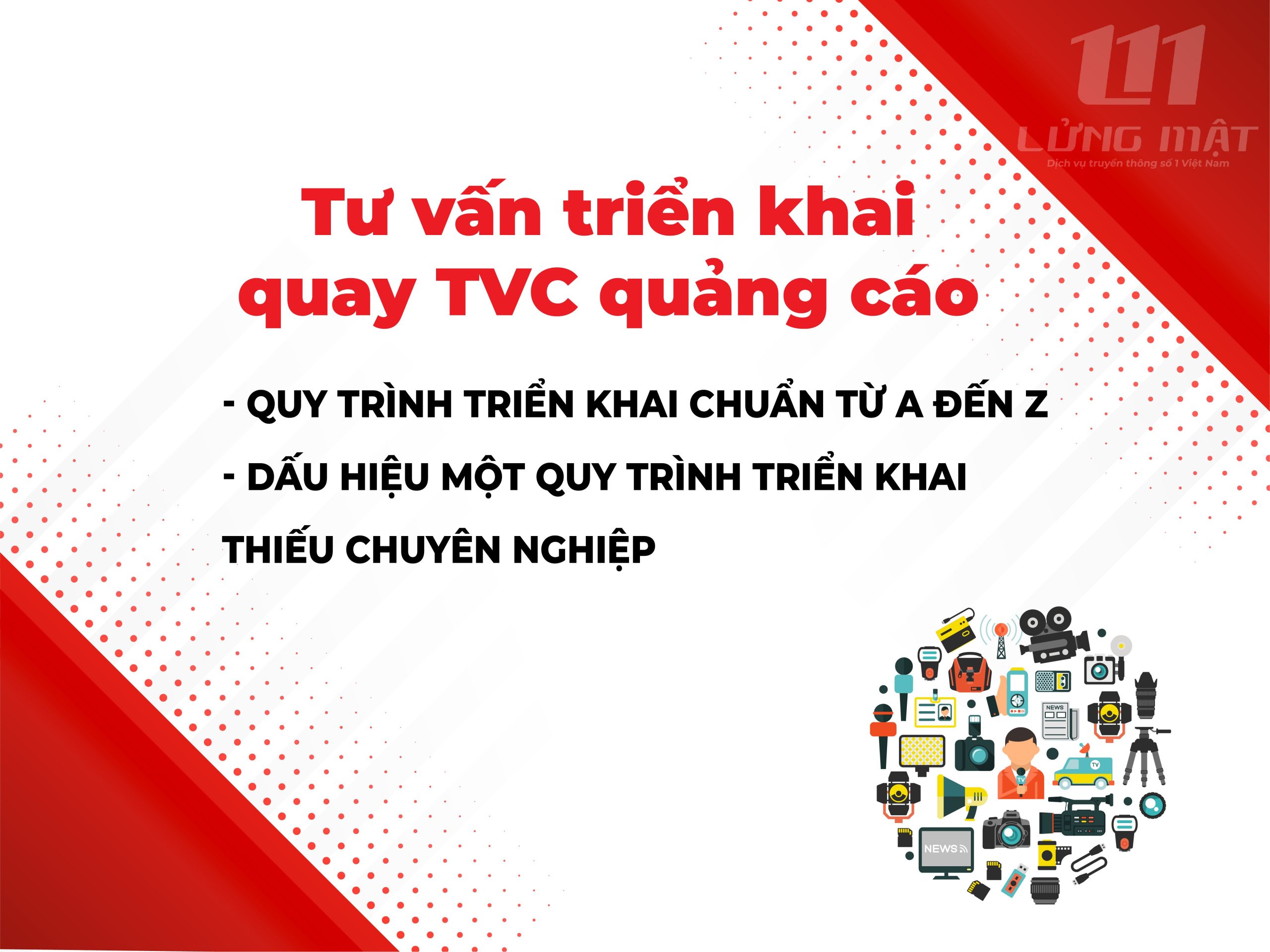 Tư vấn triển khai quay TVC quảng cáo Tư vấn triển khai quay TVC quảng cáo