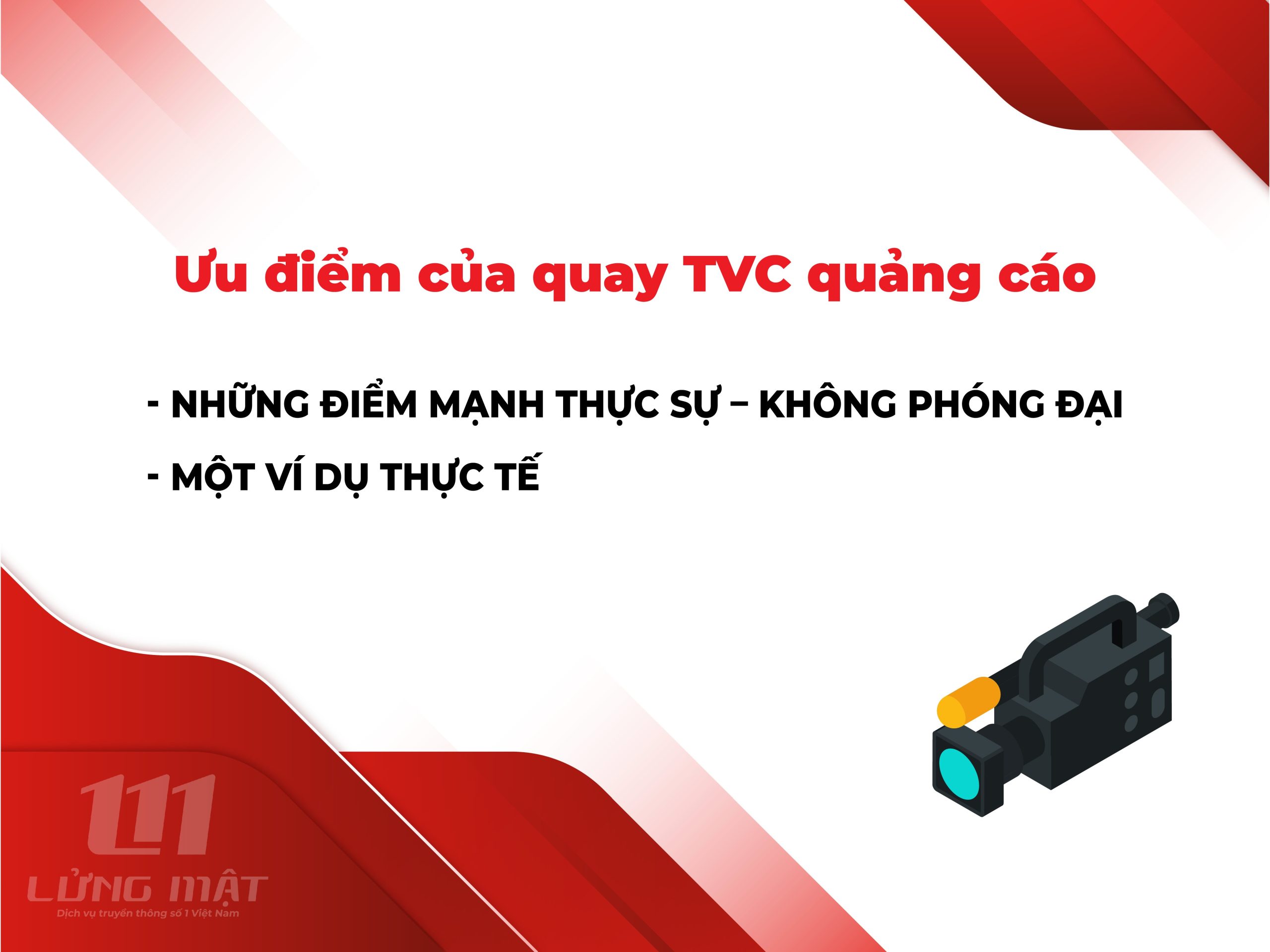 Ưu điểm của quay TVC quảng cáo Ưu điểm của quay TVC quảng cáo