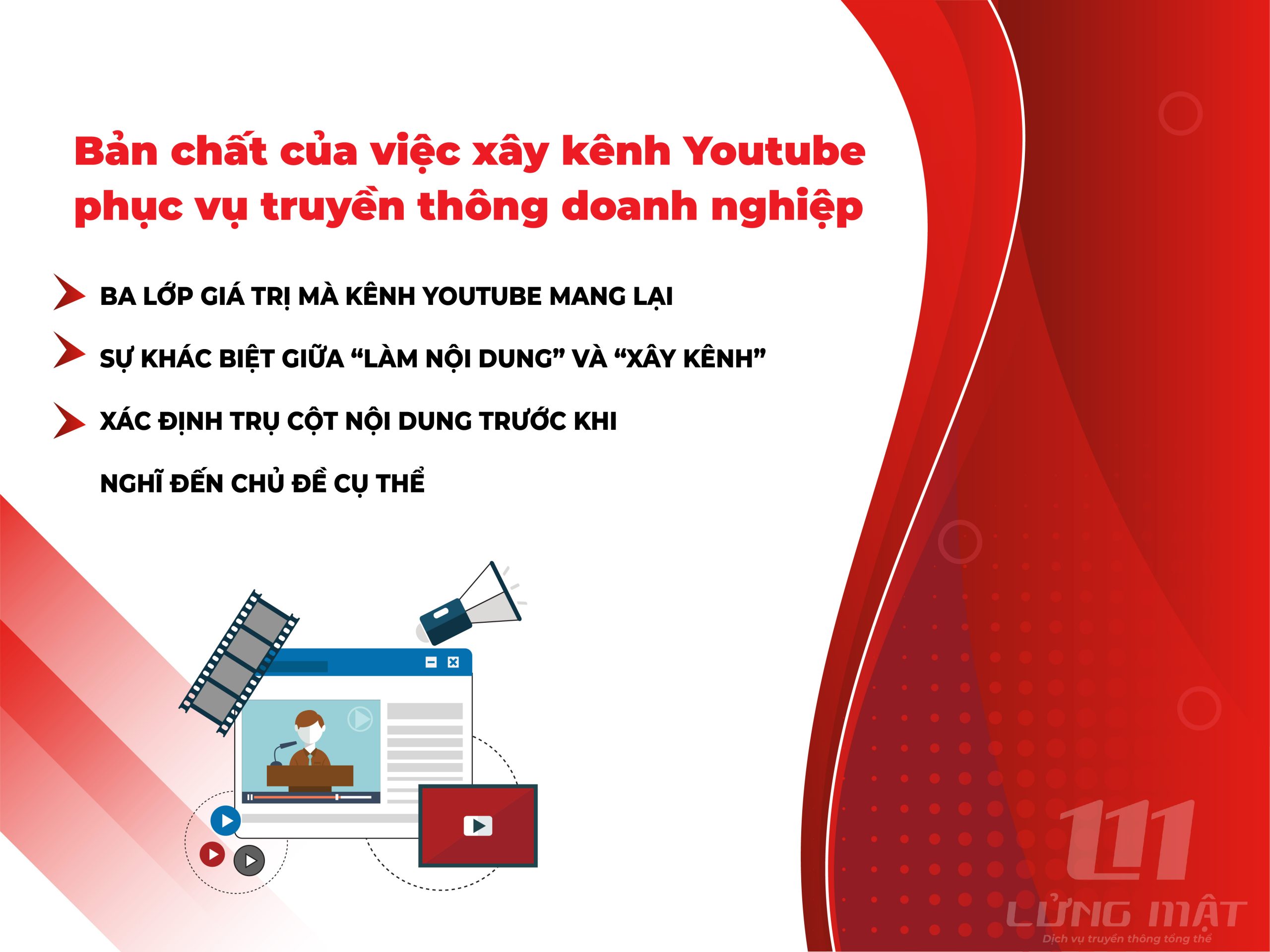 Bản chất của việc xây kênh Youtube phục vụ truyền thông doanh nghiệp Bản chất của việc xây kênh Youtube phục vụ truyền thông doanh nghiệp
