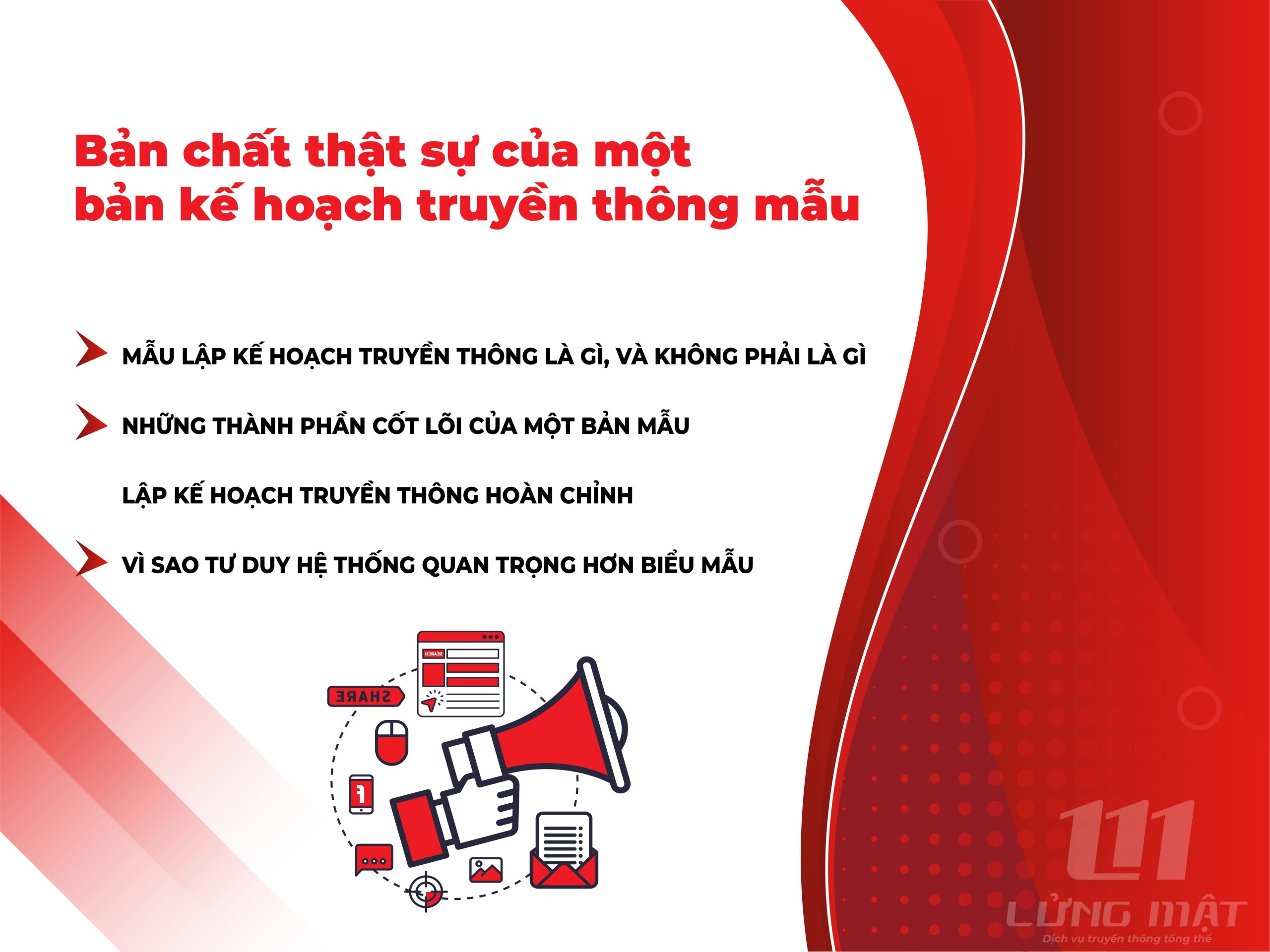 Bản chất thật sự của một bản kế hoạch truyền thông mẫu Bản chất thật sự của một bản kế hoạch truyền thông mẫu