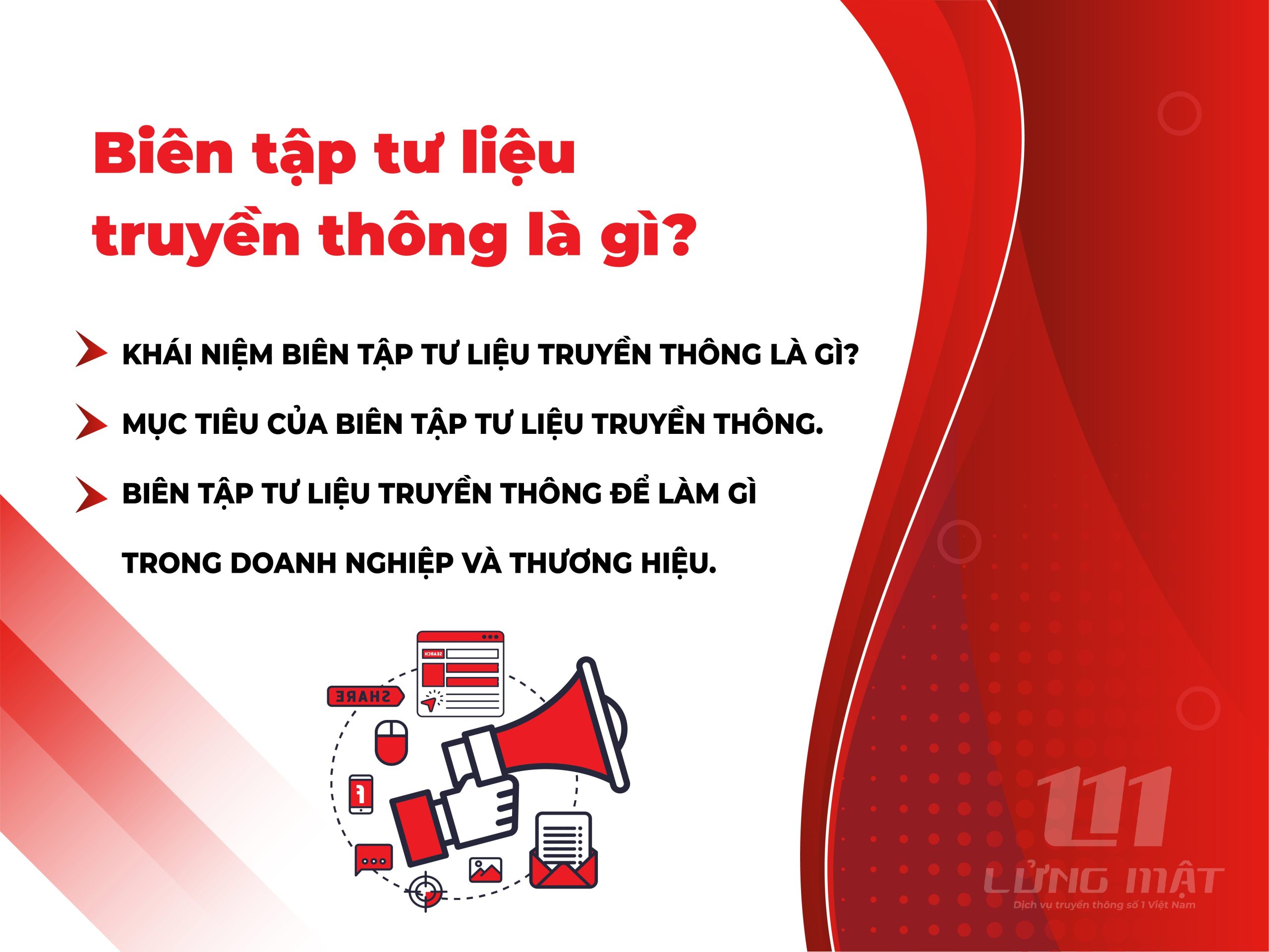 Biên tập tư liệu truyền thông là gì