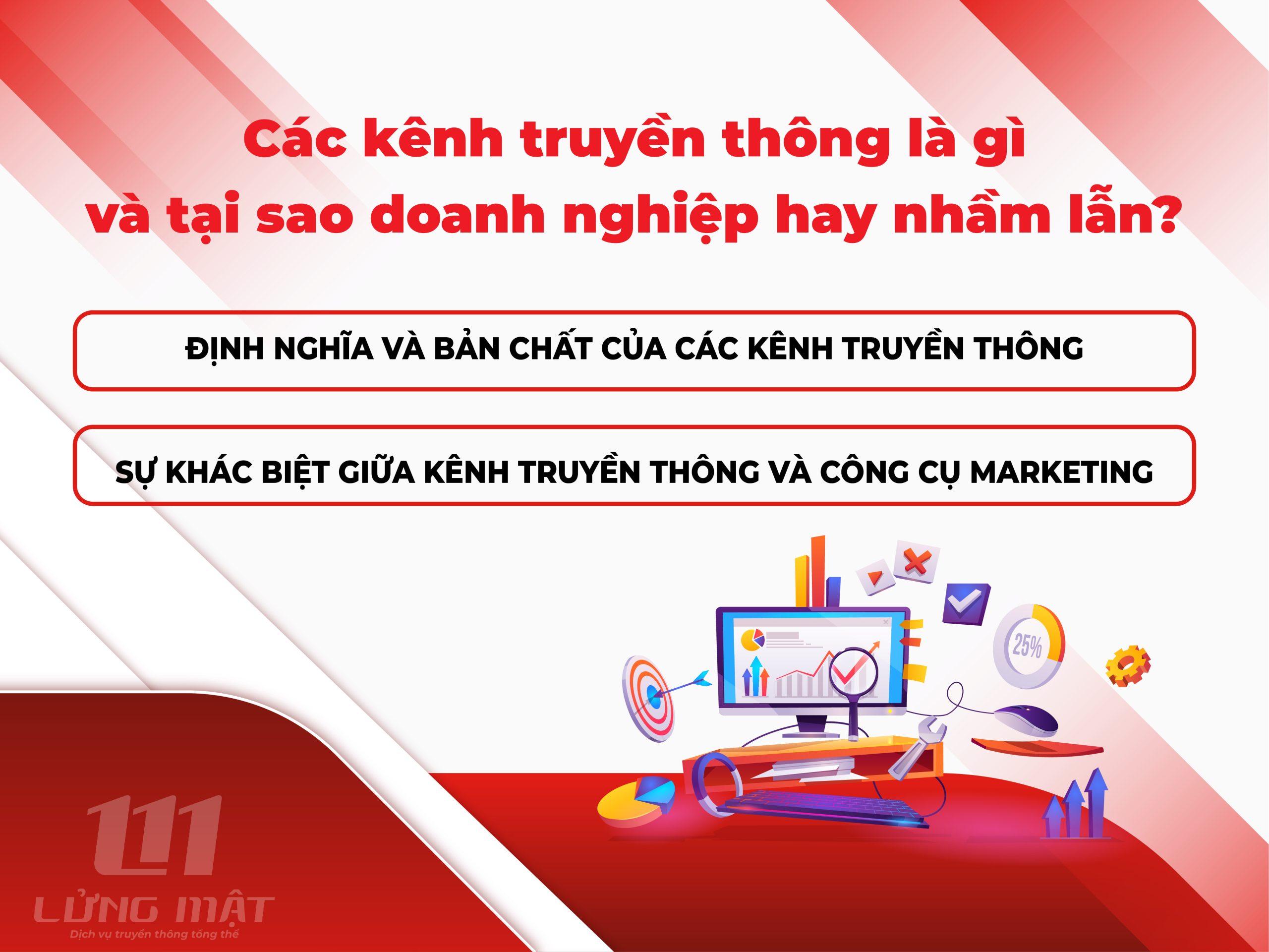 Các kênh truyền thông là gì và tại sao doanh nghiệp hay nhầm lẫn Các kênh truyền thông là gì và tại sao doanh nghiệp hay nhầm lẫn