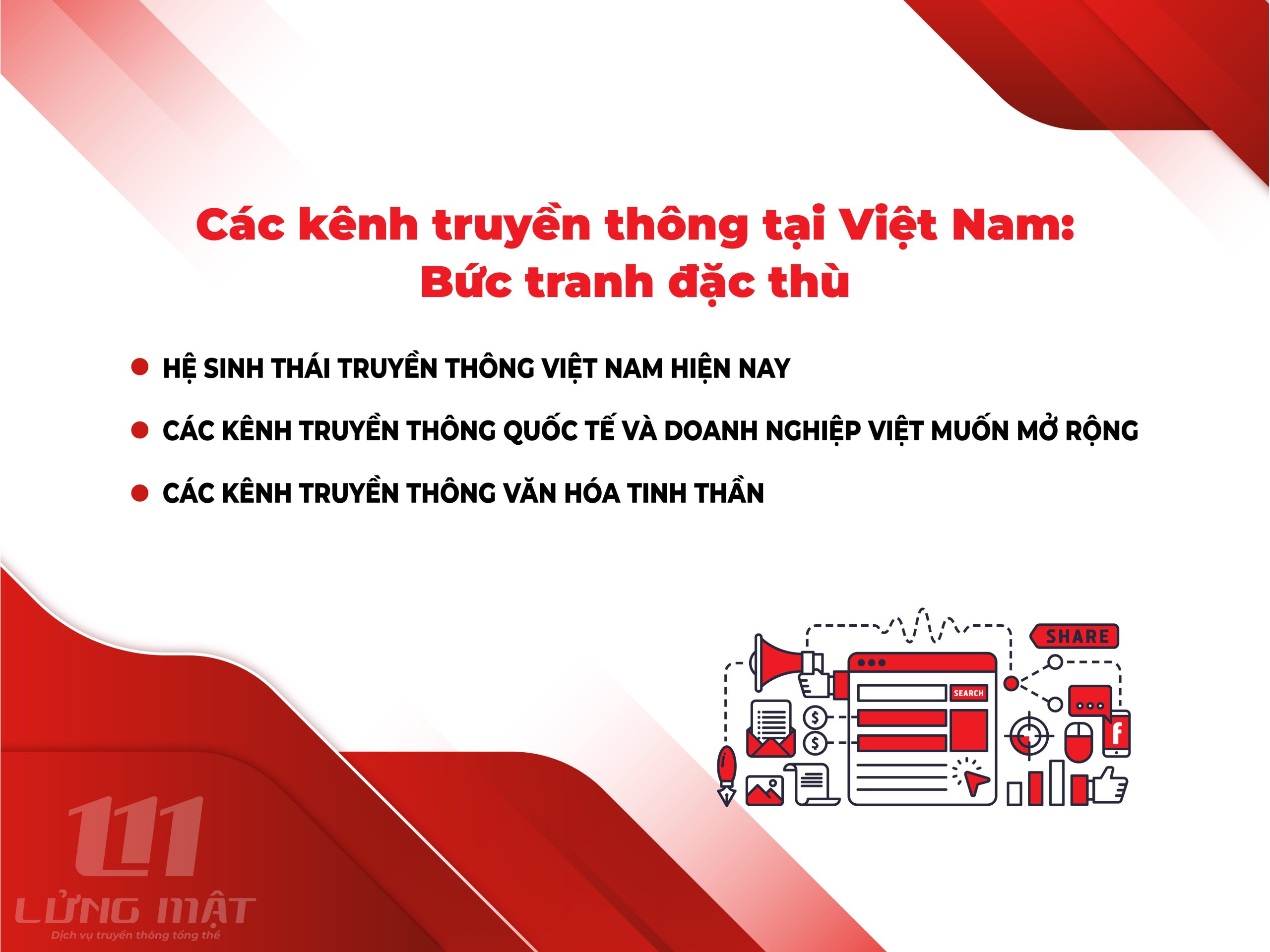 Các kênh truyền thông tại Việt Nam Các kênh truyền thông tại Việt Nam