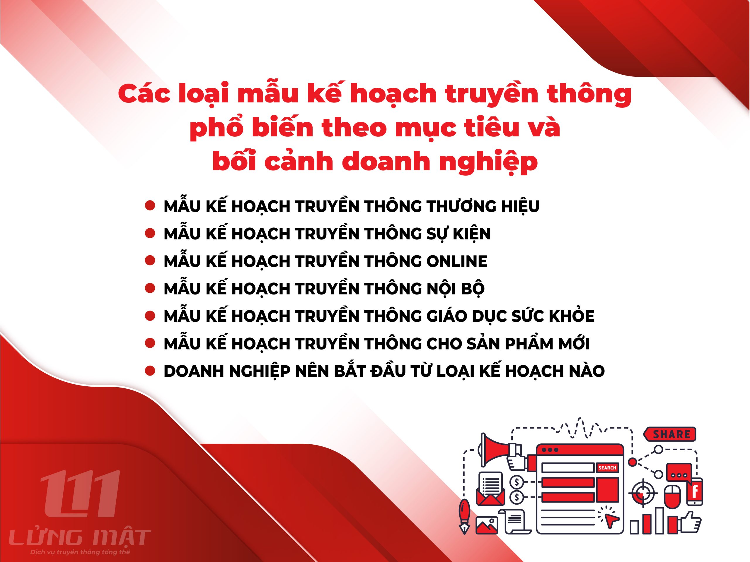 Các loại mẫu kế hoạch truyền thông phổ biến theo mục tiêu và bối cảnh doanh nghiệp Các loại mẫu kế hoạch truyền thông phổ biến theo mục tiêu và bối cảnh doanh nghiệp