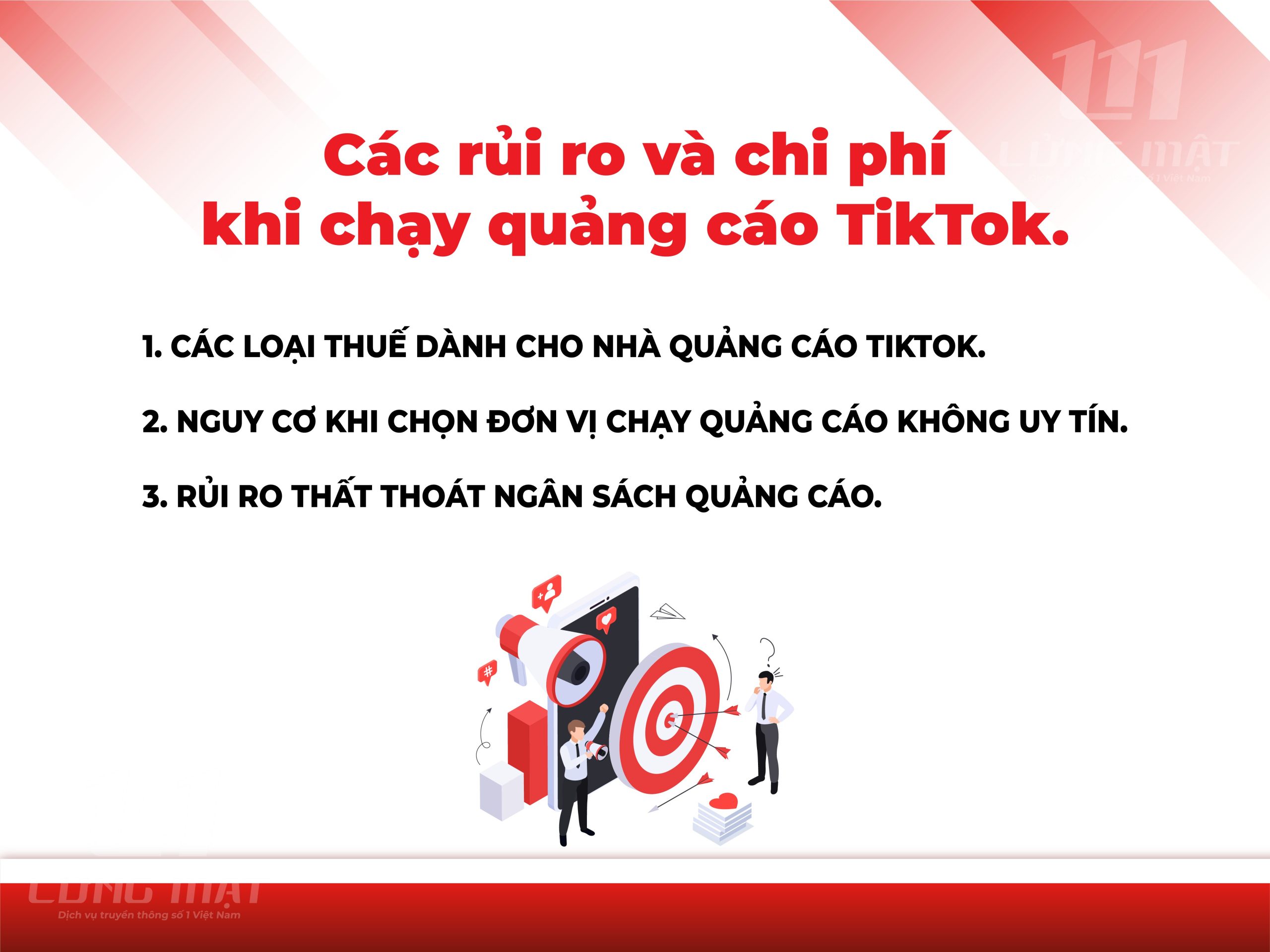 Các rủi ro và chi phí khi chạy quảng cáo TikTok