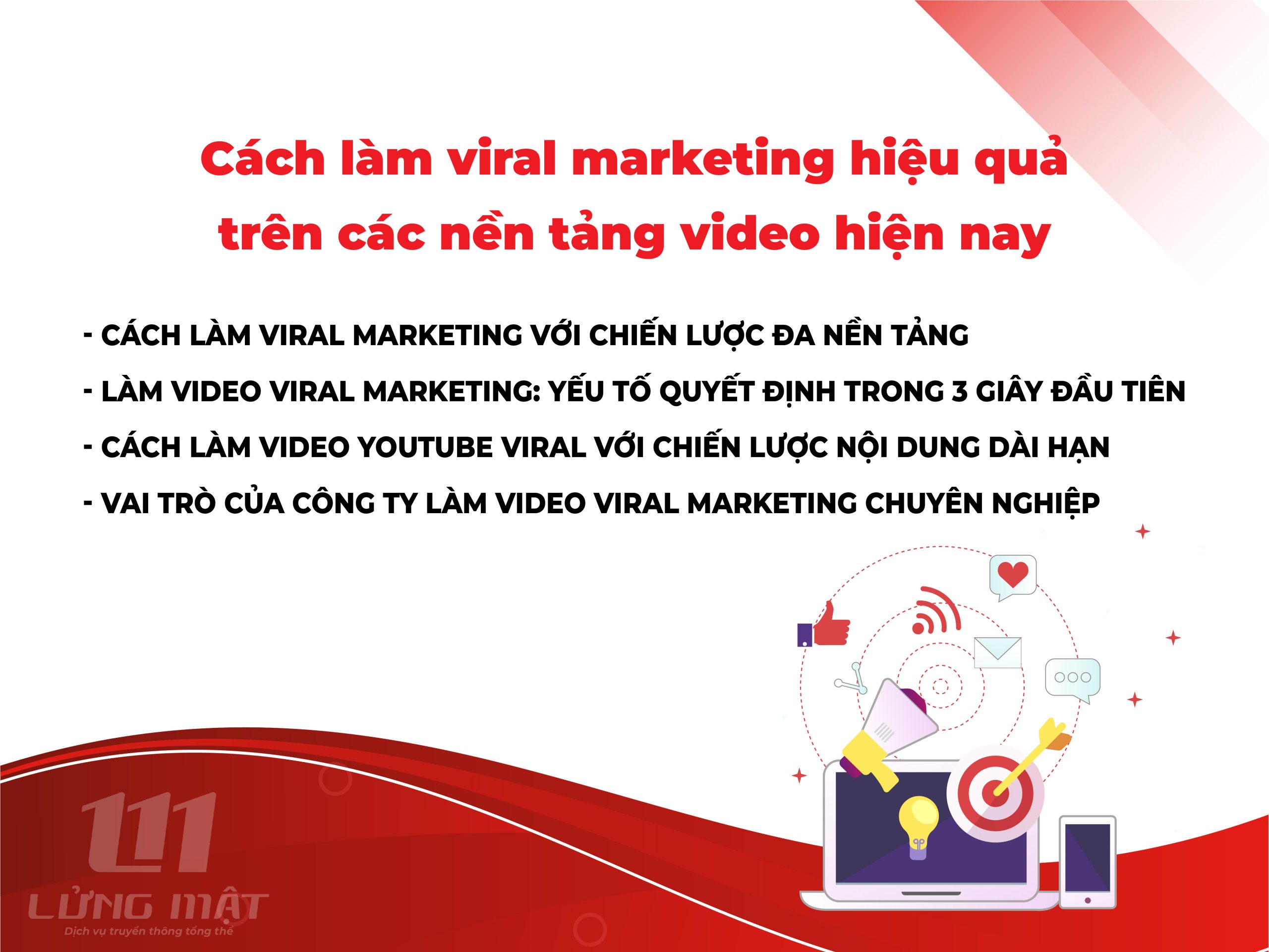 Cách làm viral marketing hiệu quả trên các nền tảng video hiện nay