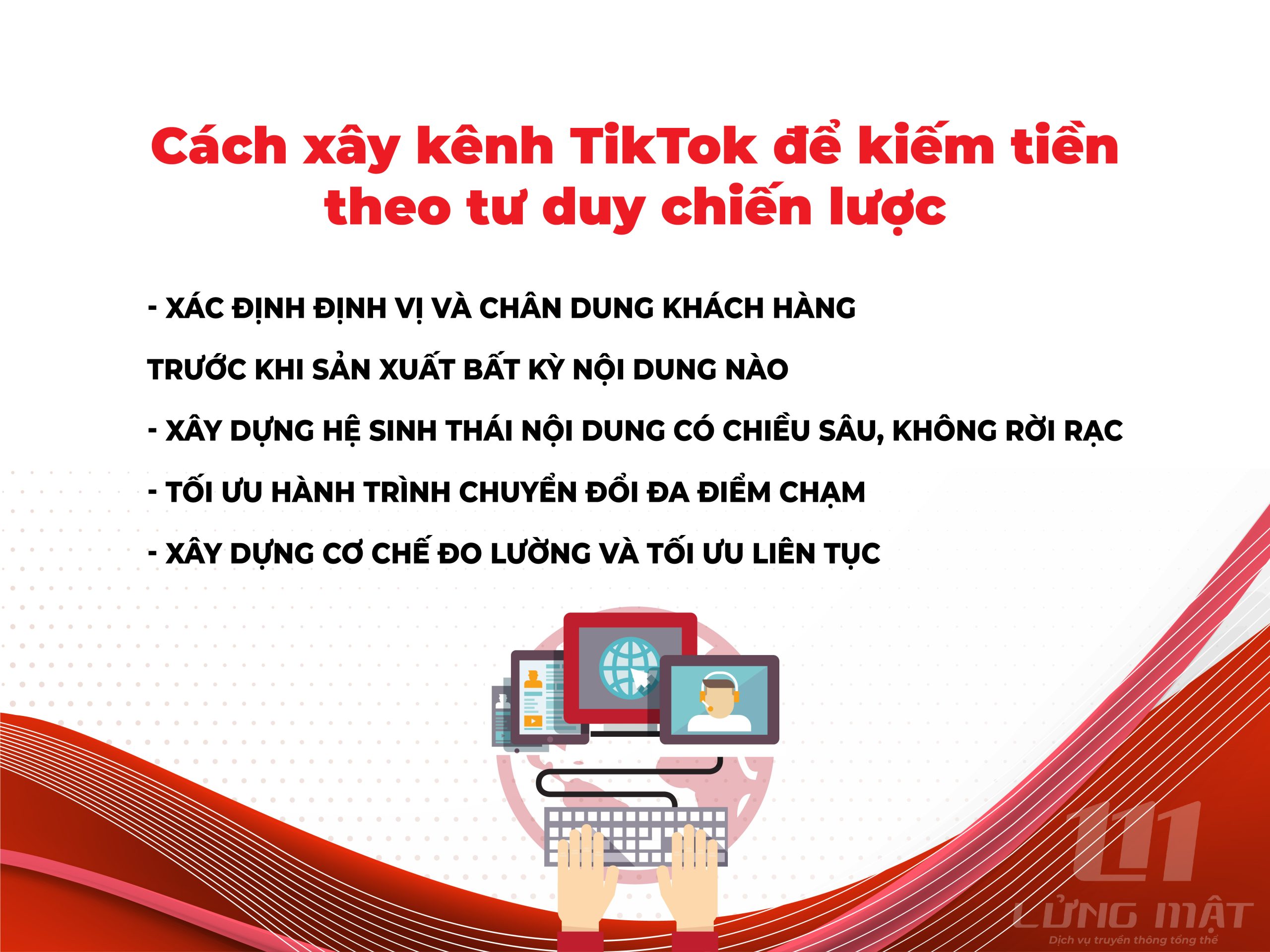 Cách xây kênh TikTok để kiếm tiền theo tư duy chiến lược Cách xây kênh TikTok để kiếm tiền theo tư duy chiến lược