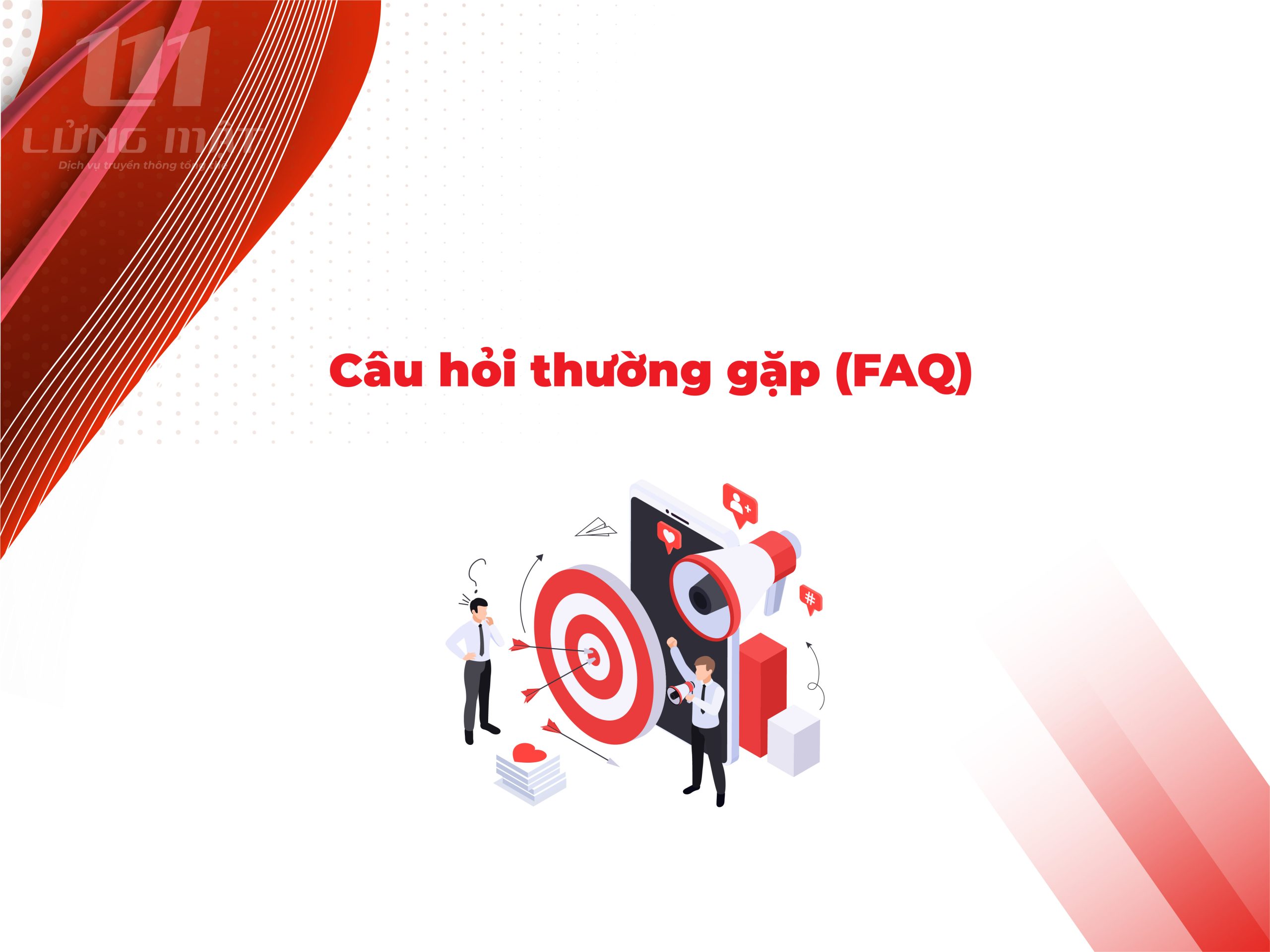 Câu hỏi thường gặp chủ đề các kênh truyền thông phục vụ công tác triển khai marketing Câu hỏi thường gặp chủ đề các kênh truyền thông phục vụ công tác triển khai marketing