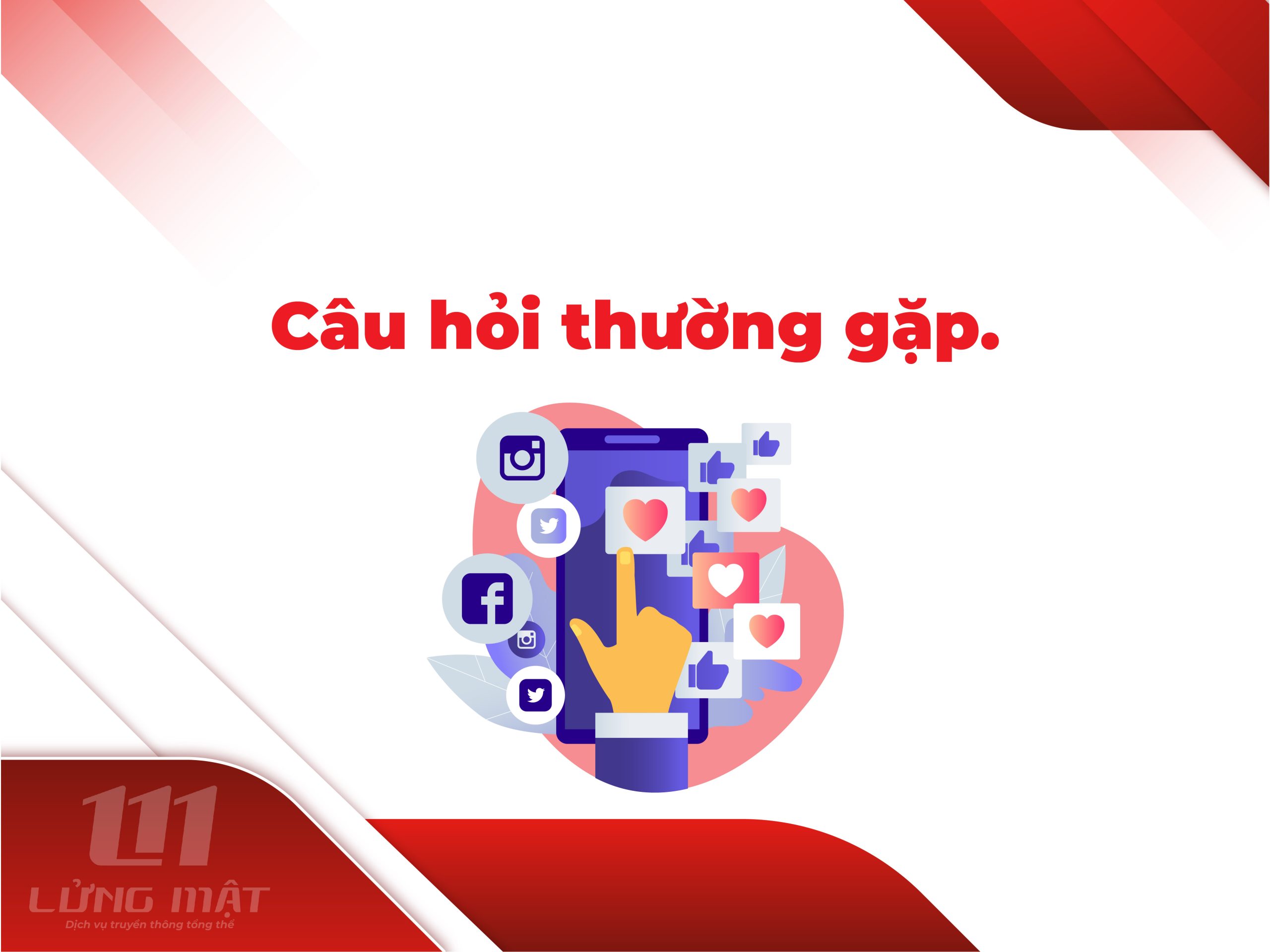 Câu hỏi thường gặp về chủ đề tư vấn truyền thông