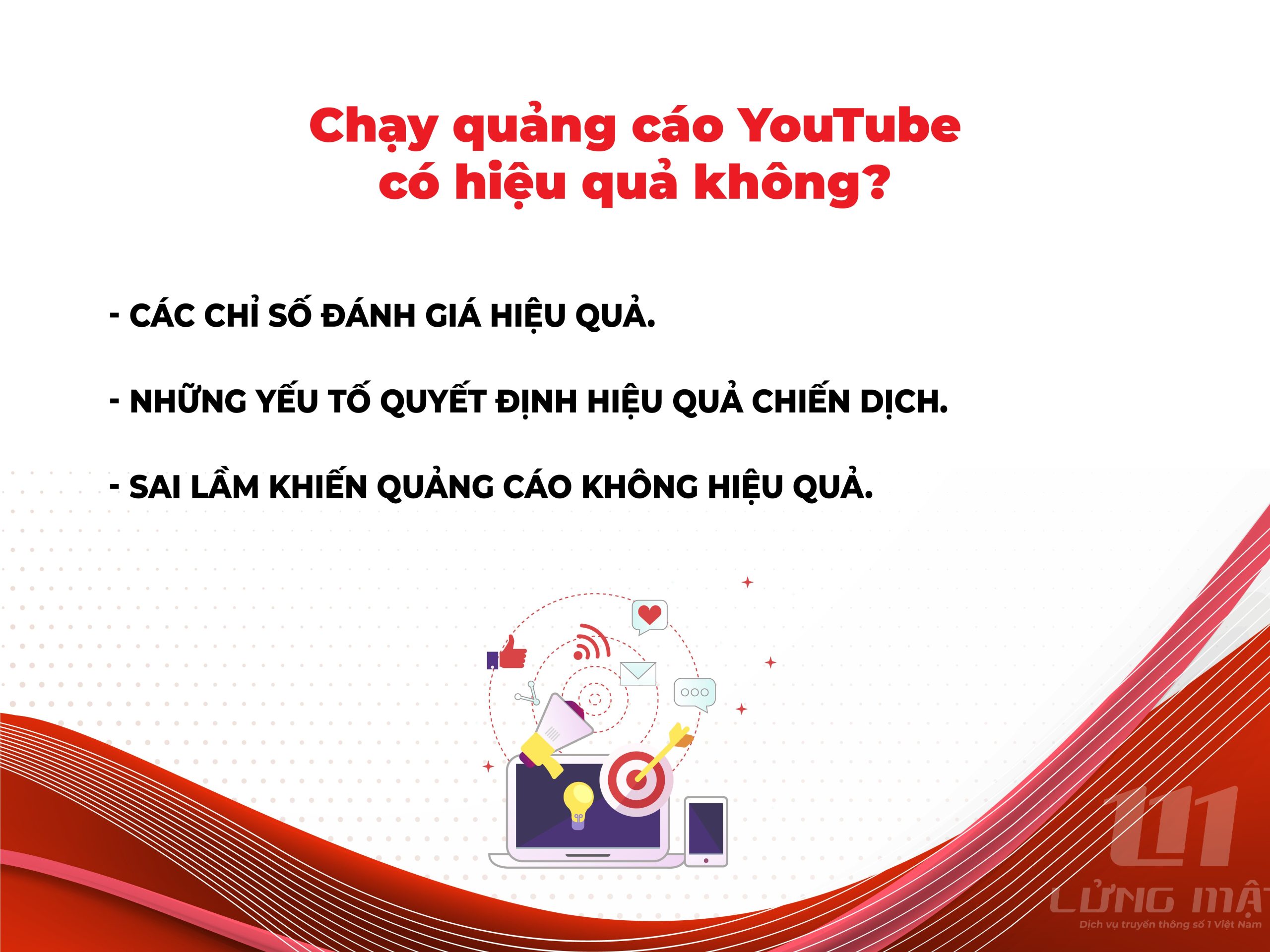 Chạy quảng cáo YouTube có hiệu quả không Chạy quảng cáo YouTube có hiệu quả không