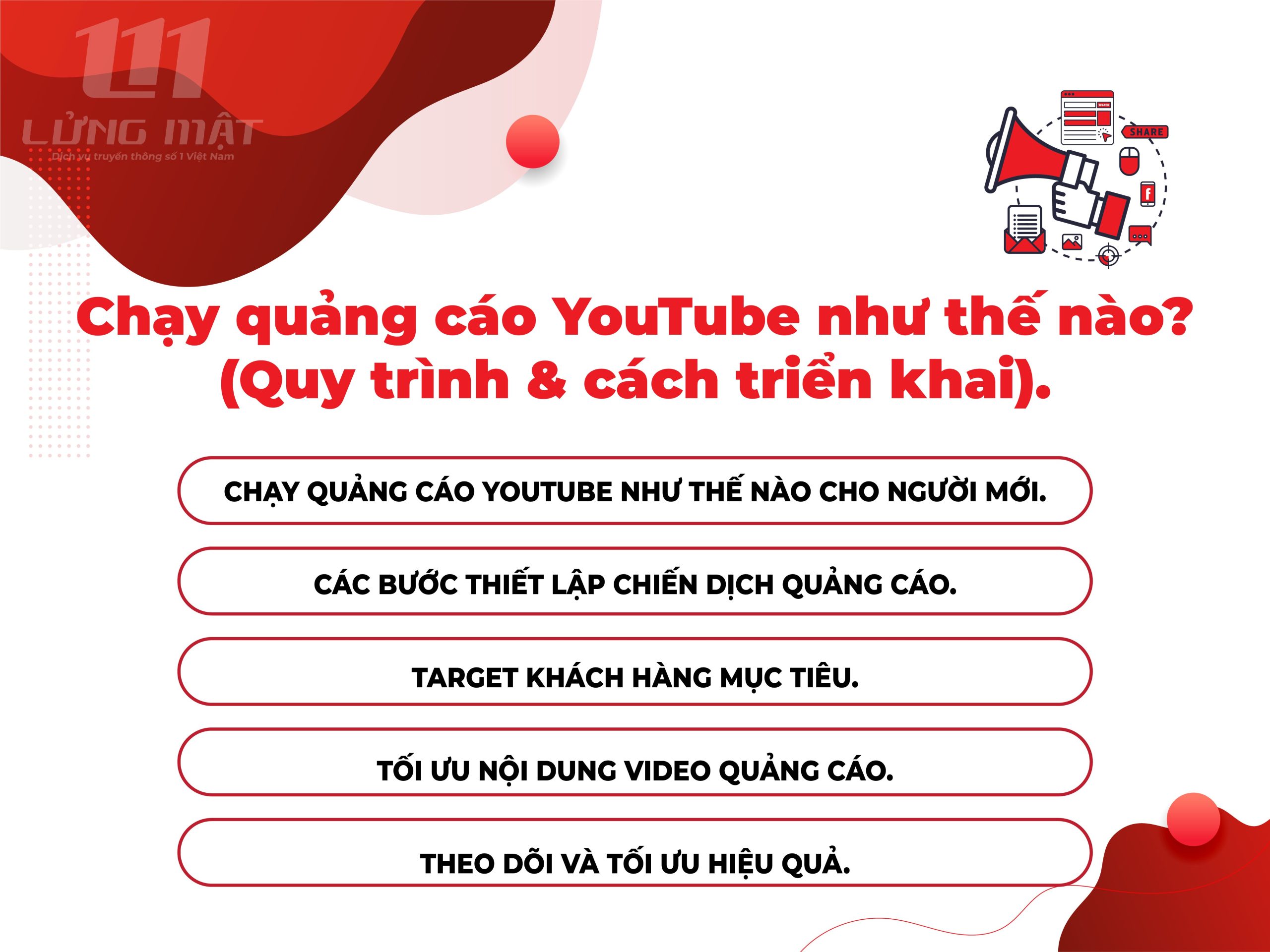 Chạy quảng cáo YouTube như thế nào Chạy quảng cáo YouTube như thế nào