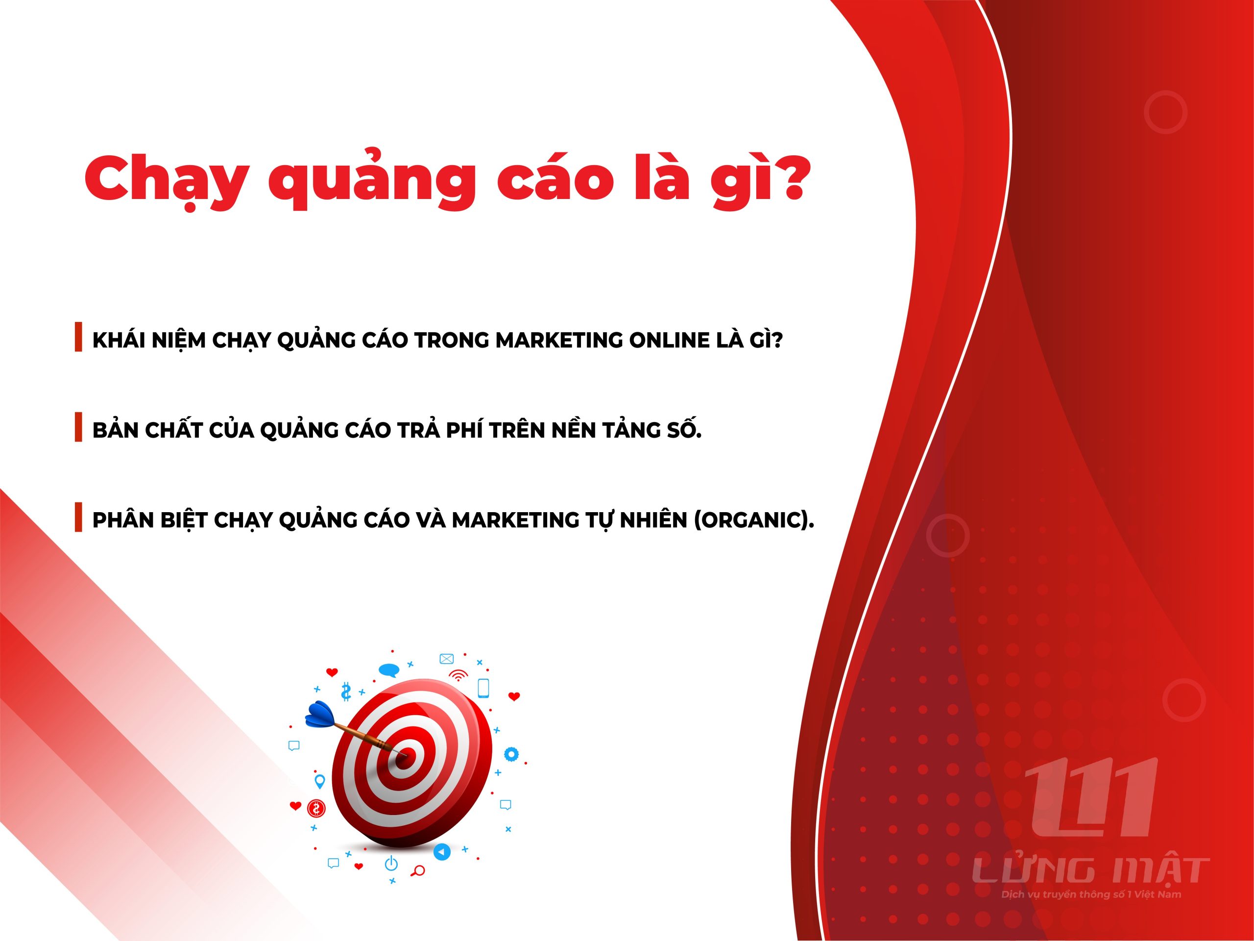 Chạy quảng cáo là gì