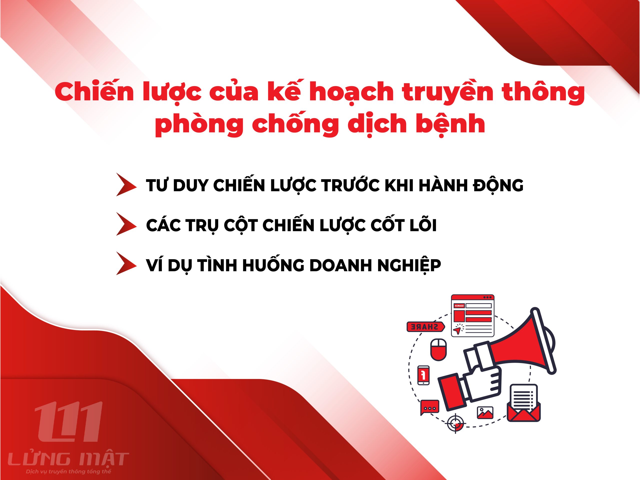 Chiến lược của kế hoạch truyền thông phòng chống dịch bệnh Chiến lược của kế hoạch truyền thông phòng chống dịch bệnh