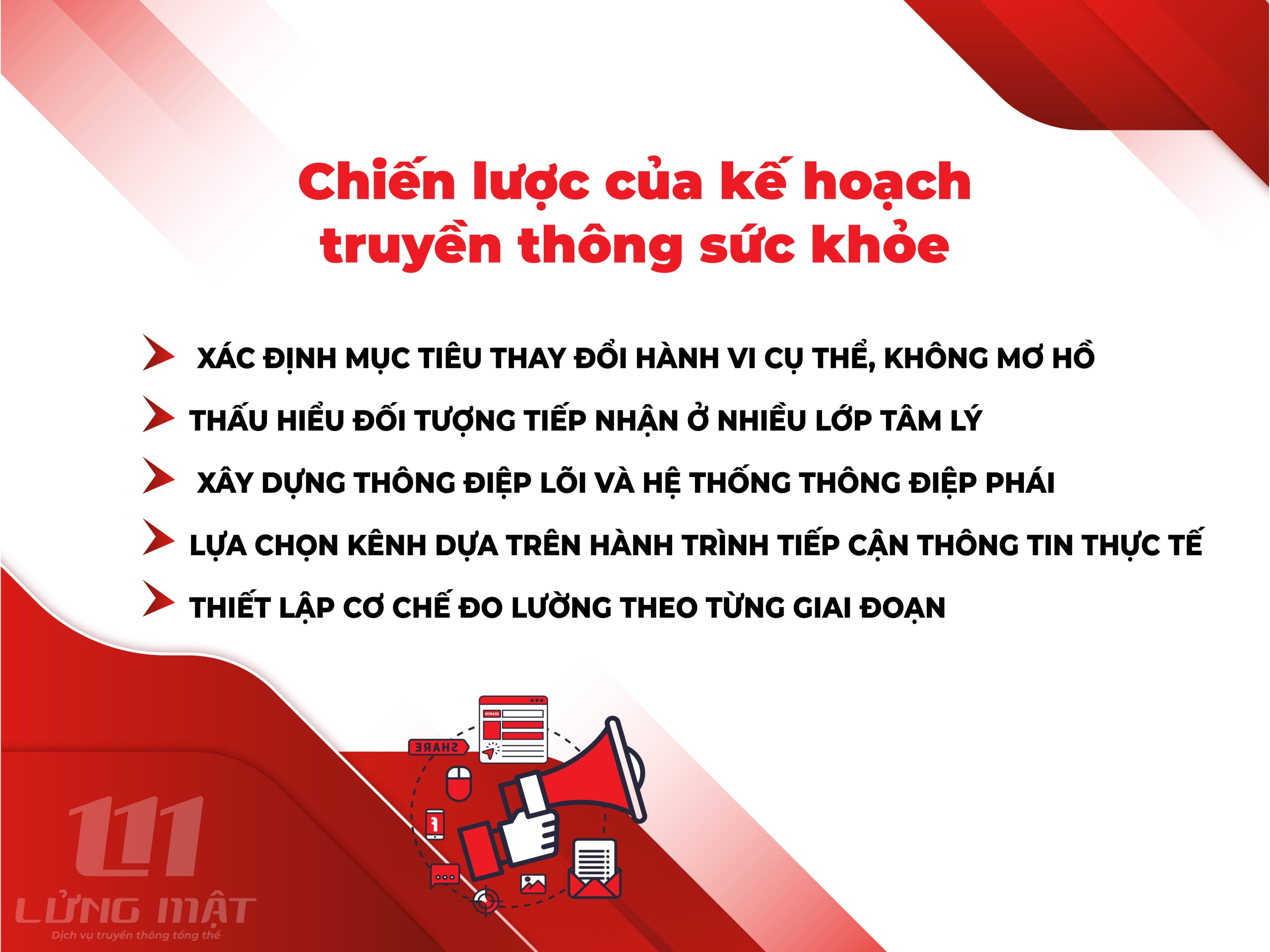 Chiến lược của kế hoạch truyền thông sức khỏe Chiến lược của kế hoạch truyền thông sức khỏe